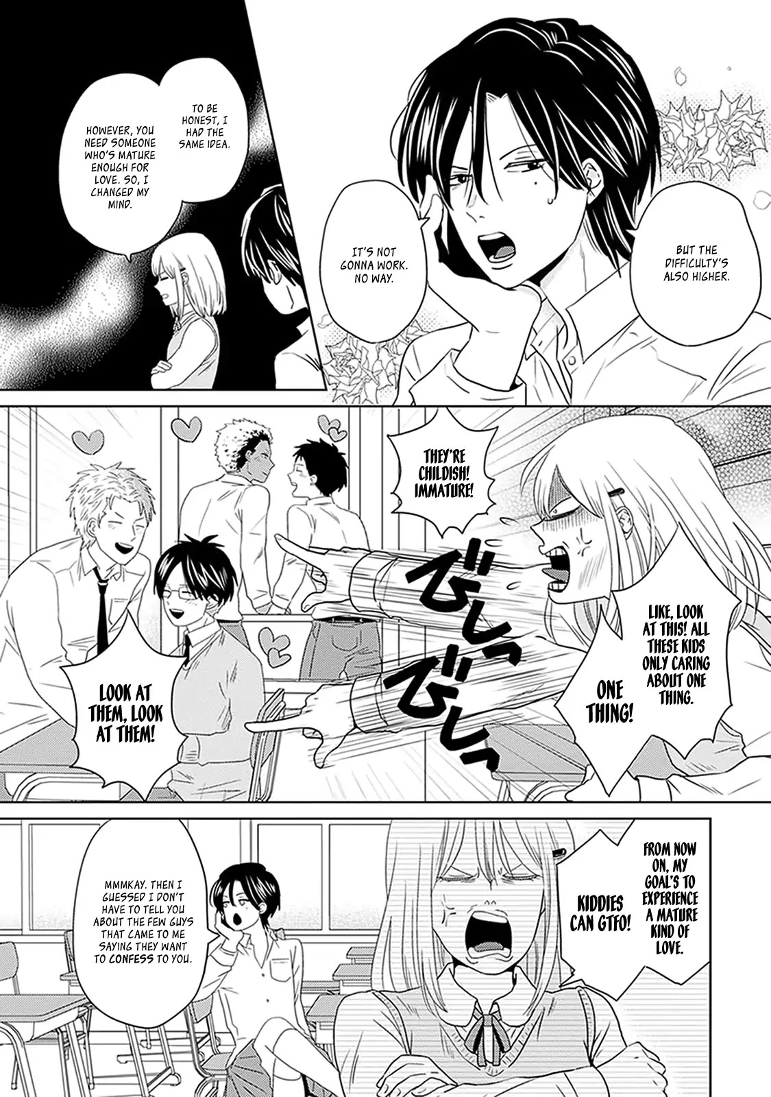 The Struggle of a 0 Love Flag Girl Chapter 4 page 5 - Chapter 4
