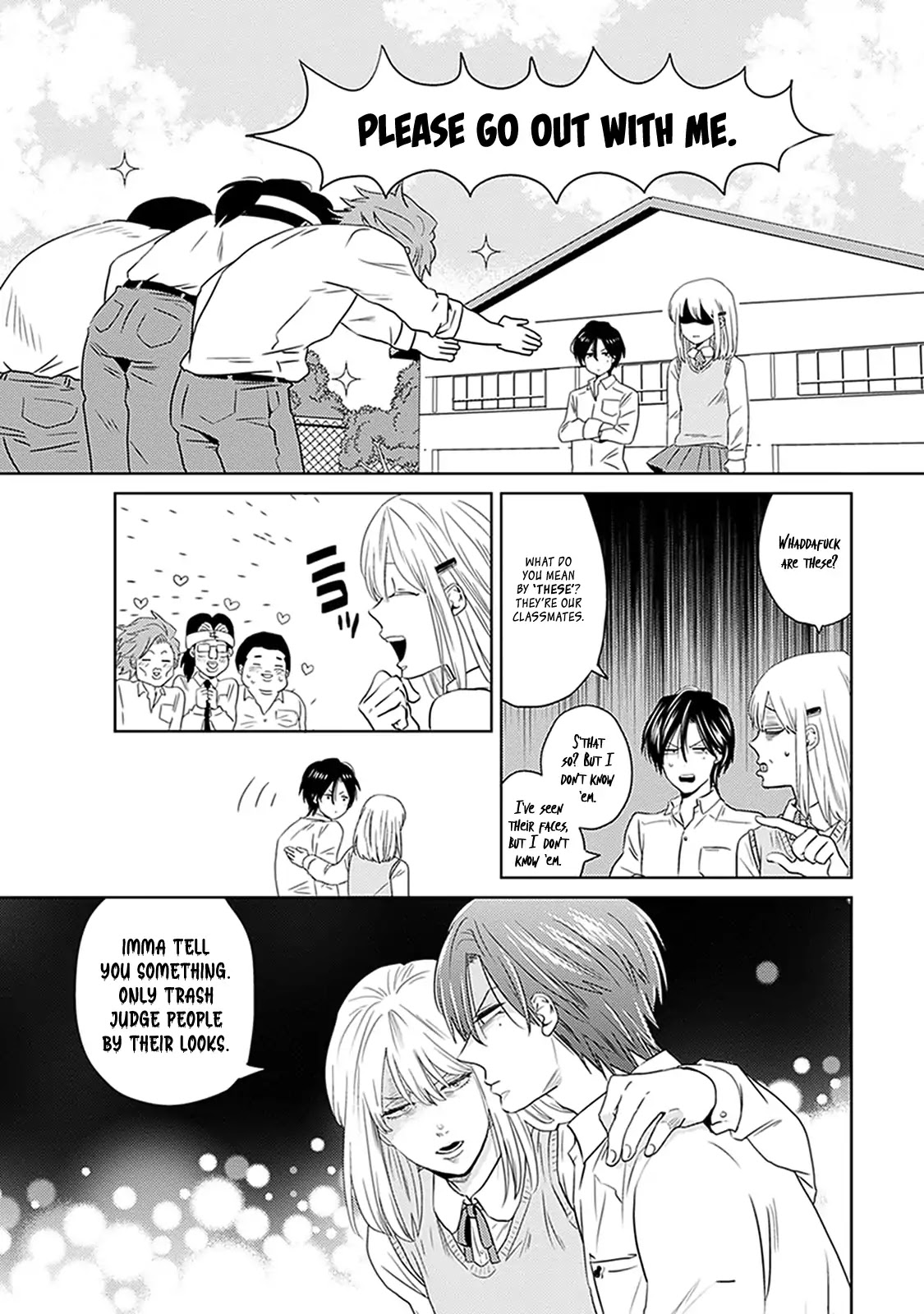 The Struggle of a 0 Love Flag Girl Chapter 4 page 7 - Chapter 4