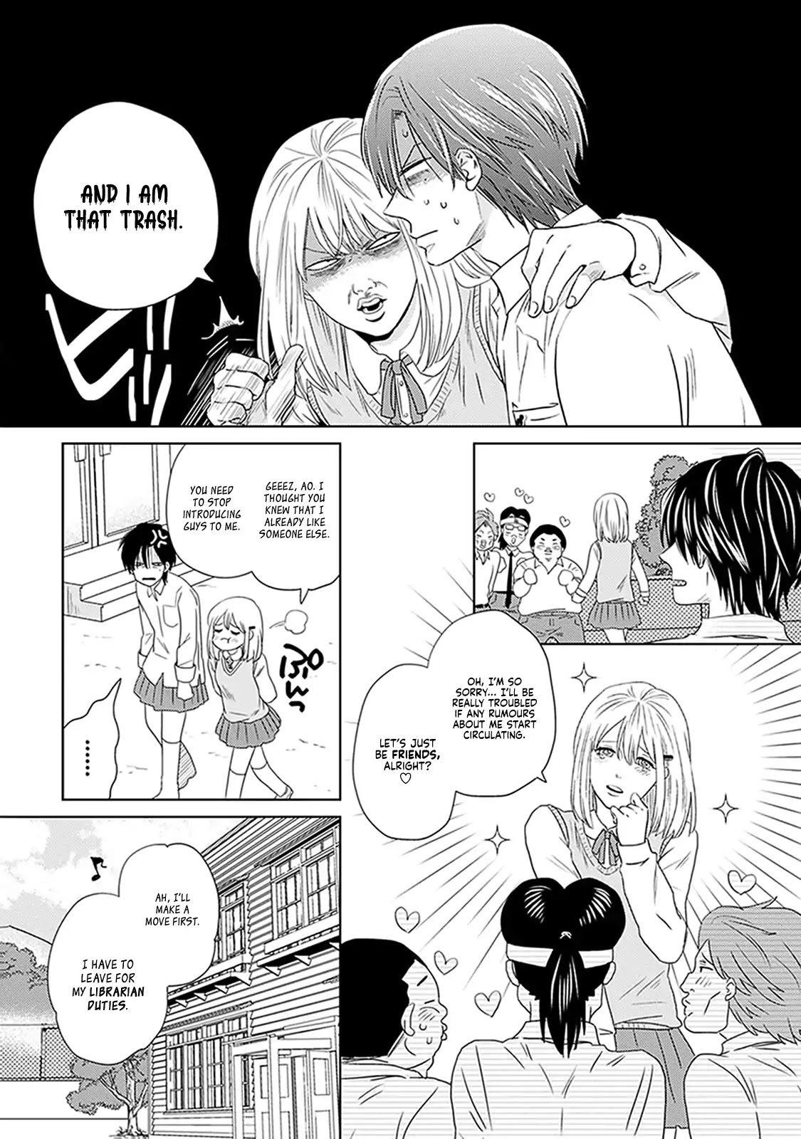 The Struggle of a 0 Love Flag Girl Chapter 4 page 8 - Chapter 4