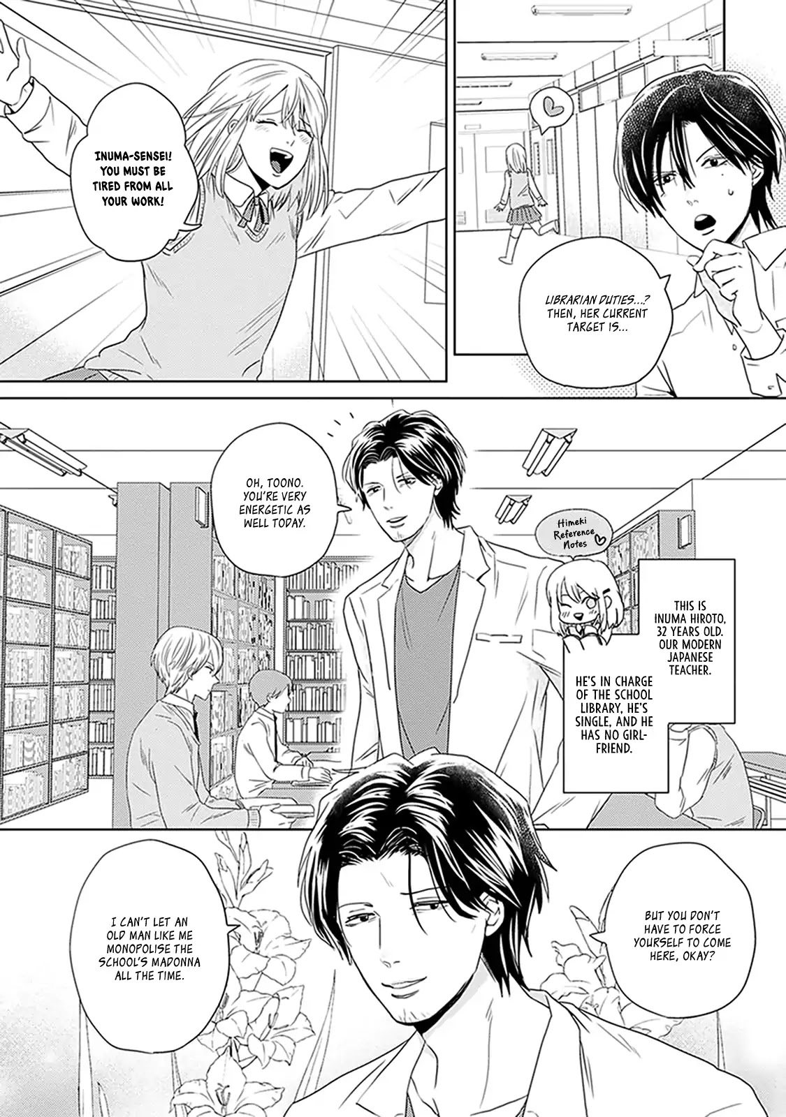 The Struggle of a 0 Love Flag Girl Chapter 4 page 9 - Chapter 4