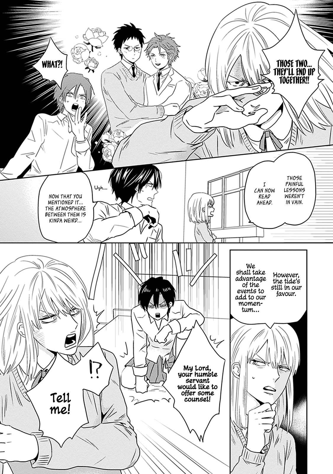 The Struggle of a 0 Love Flag Girl Chapter 5 page 11 - Chapter 5