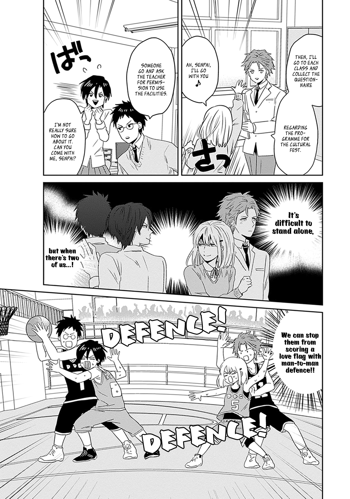 The Struggle of a 0 Love Flag Girl Chapter 5 page 13 - Chapter 5