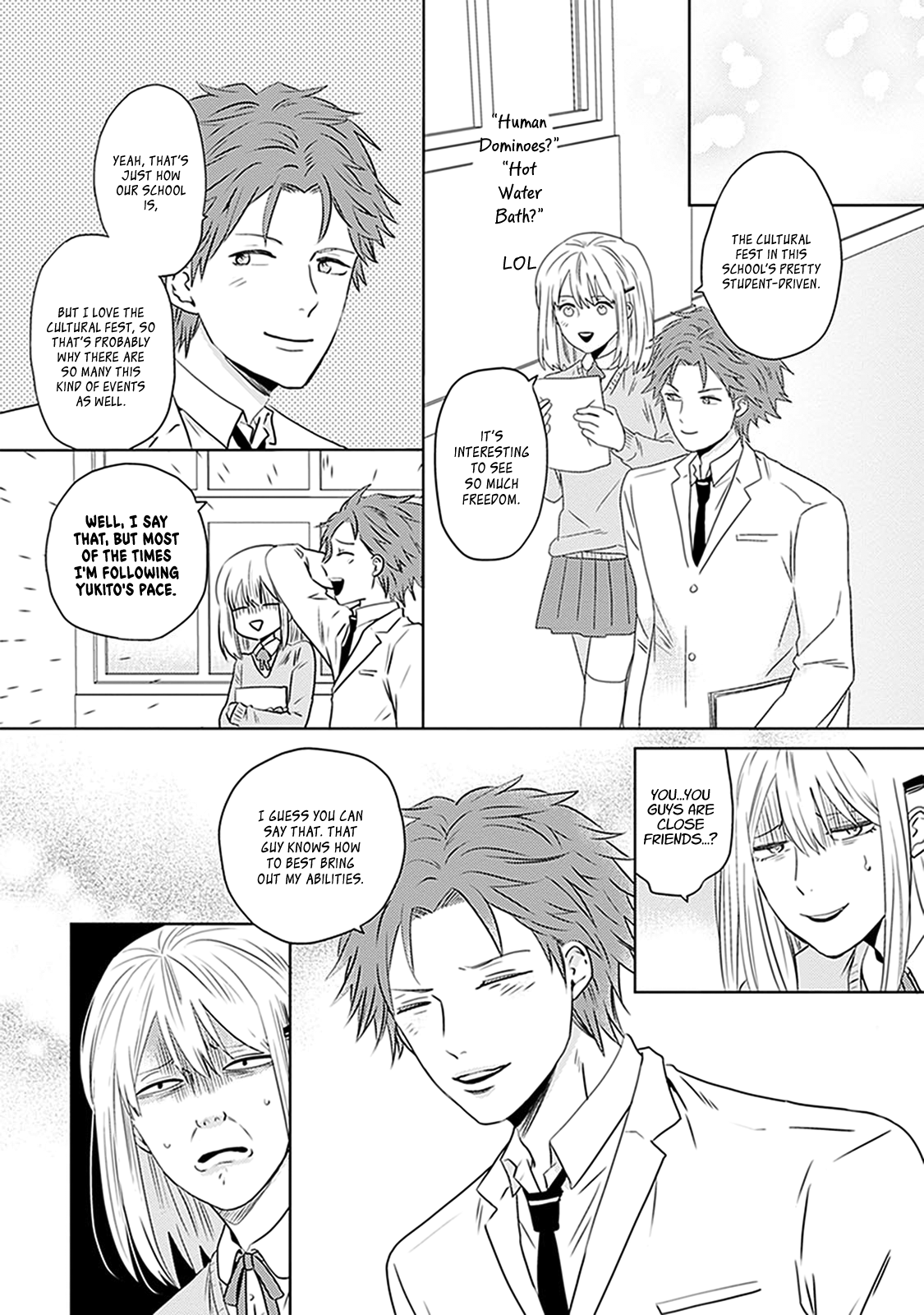 The Struggle of a 0 Love Flag Girl Chapter 5 page 14 - Chapter 5