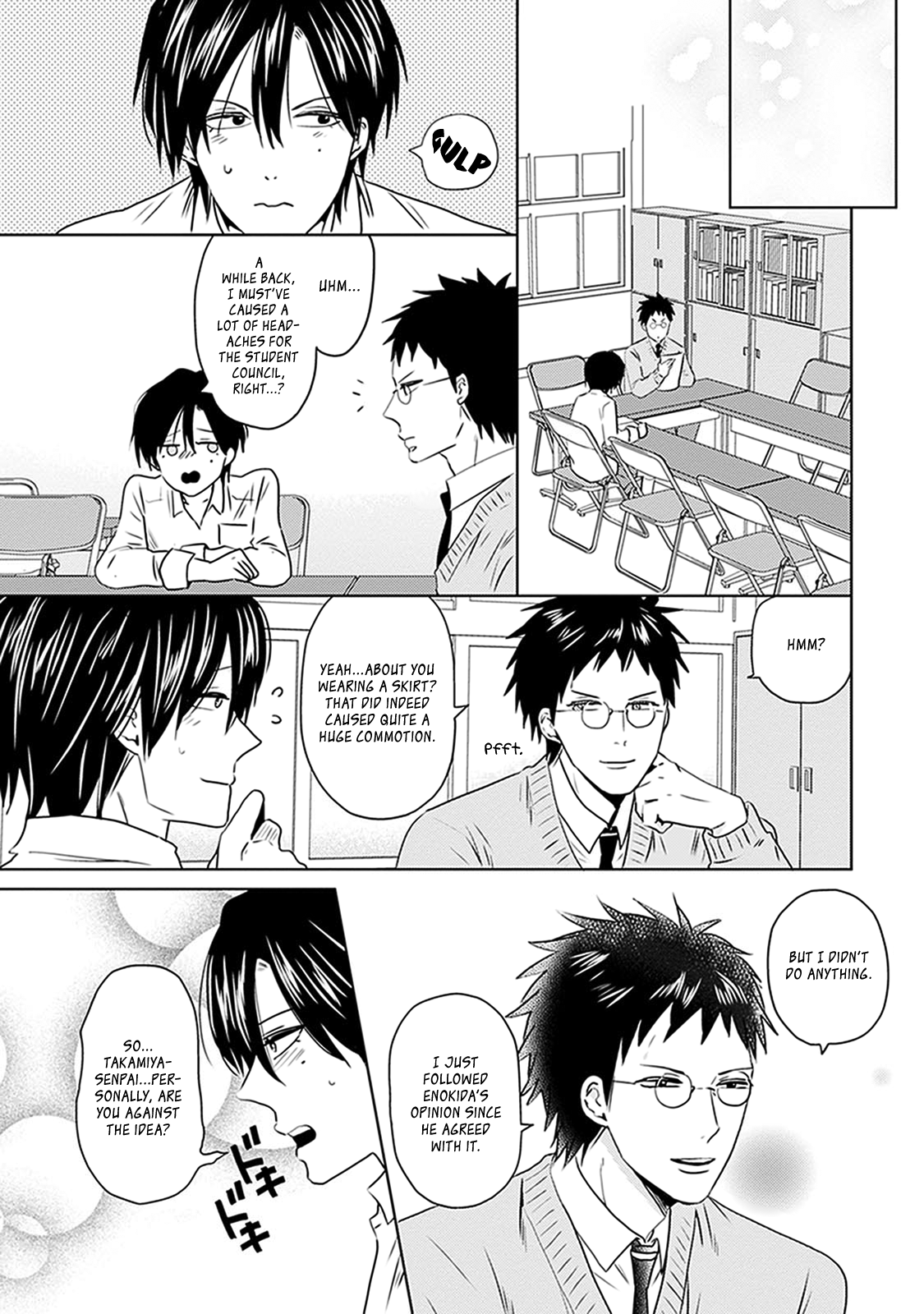The Struggle of a 0 Love Flag Girl Chapter 5 page 15 - Chapter 5