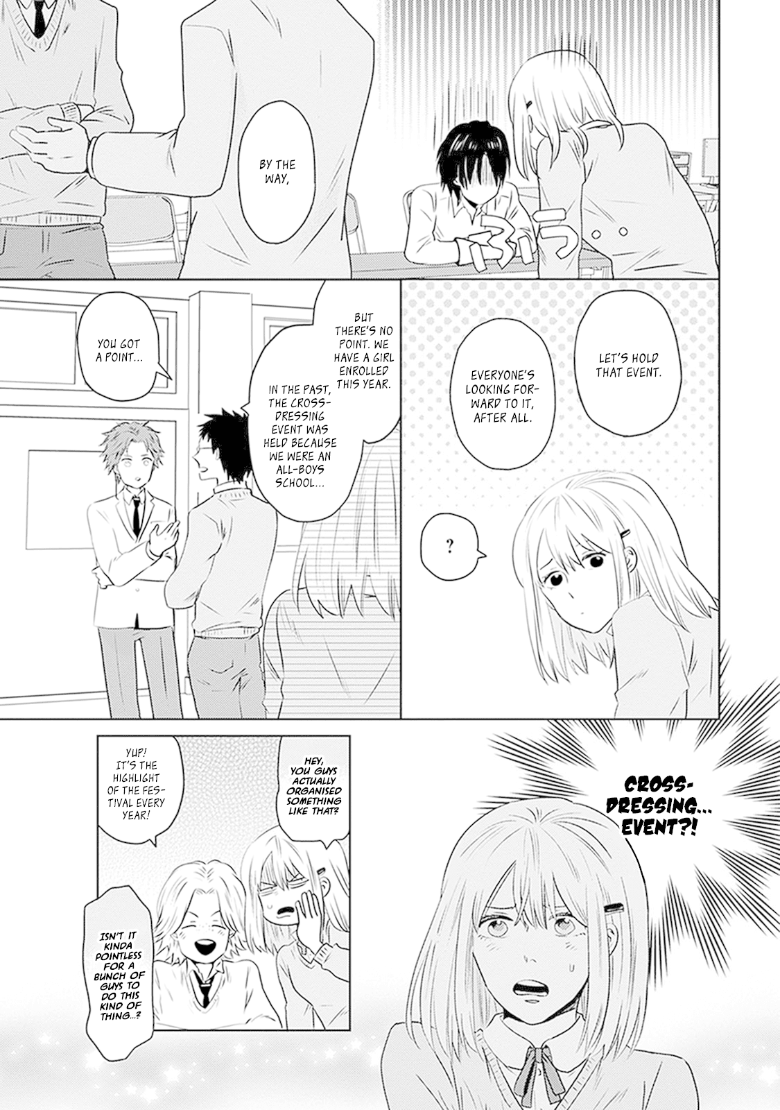 The Struggle of a 0 Love Flag Girl Chapter 5 page 17 - Chapter 5