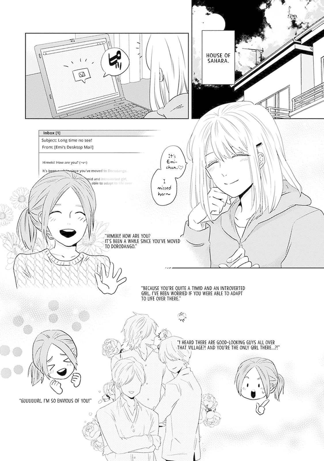 The Struggle of a 0 Love Flag Girl Chapter 5 page 2 - Chapter 5