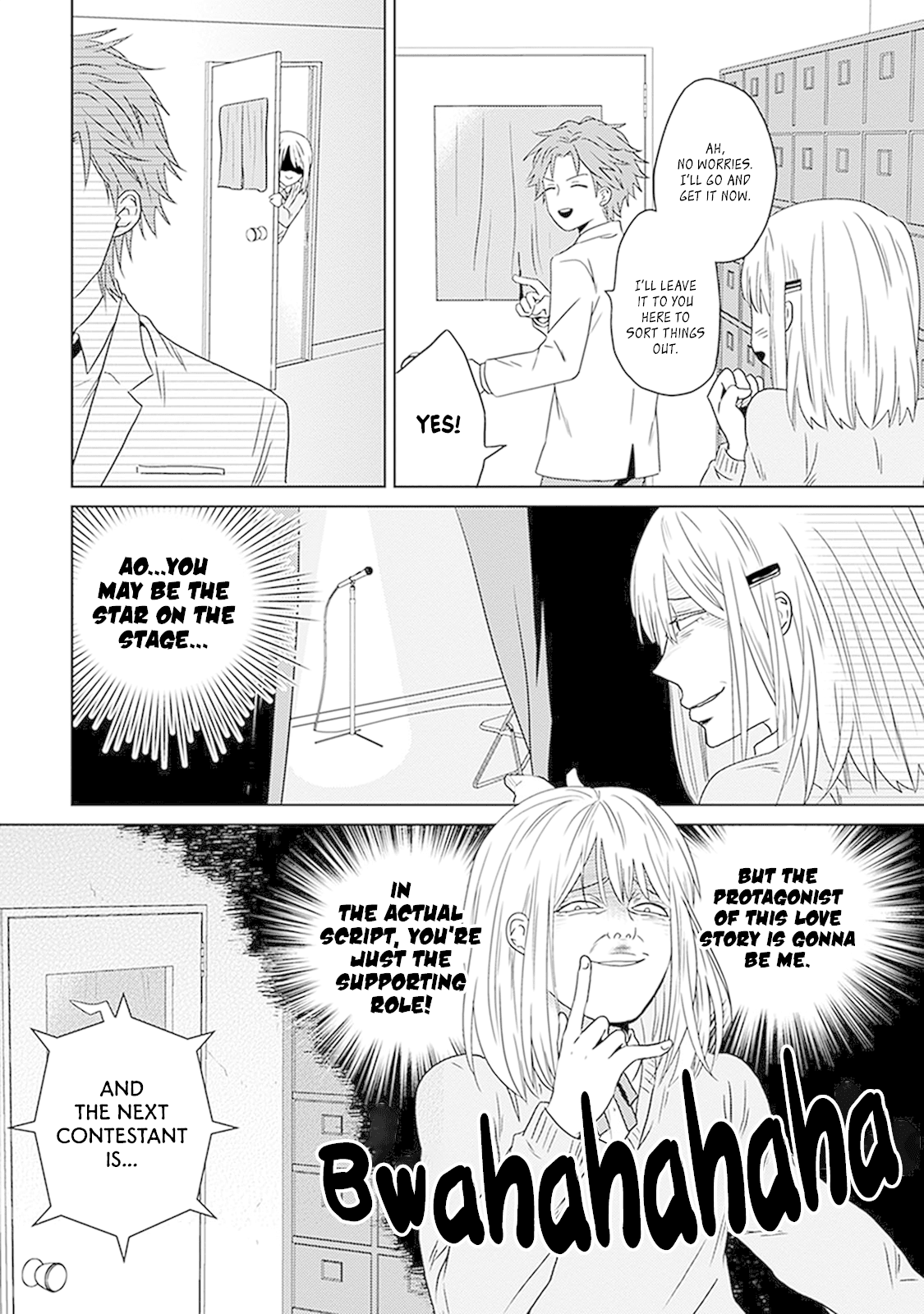 The Struggle of a 0 Love Flag Girl Chapter 5 page 22 - Chapter 5