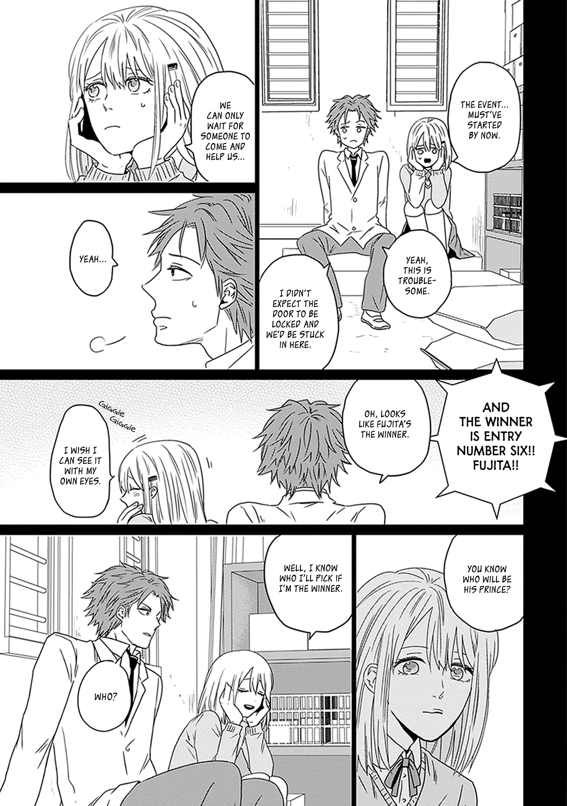 The Struggle of a 0 Love Flag Girl Chapter 5 page 23 - Chapter 5