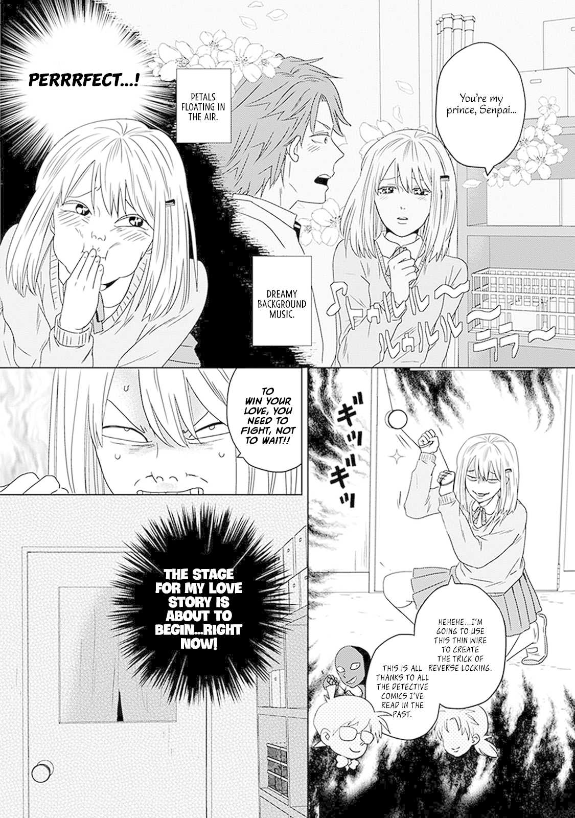 The Struggle of a 0 Love Flag Girl Chapter 5 page 24 - Chapter 5