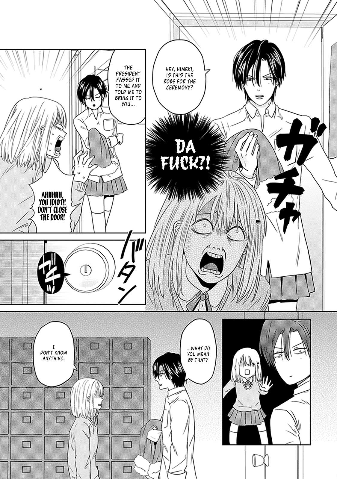The Struggle of a 0 Love Flag Girl Chapter 5 page 25 - Chapter 5