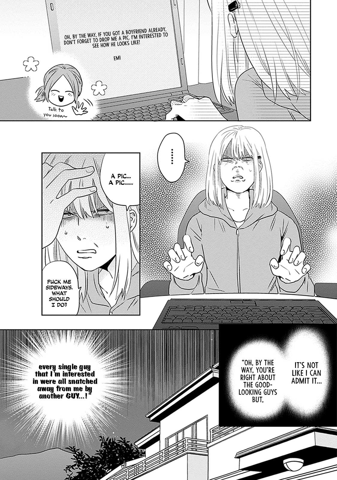 The Struggle of a 0 Love Flag Girl Chapter 5 page 3 - Chapter 5