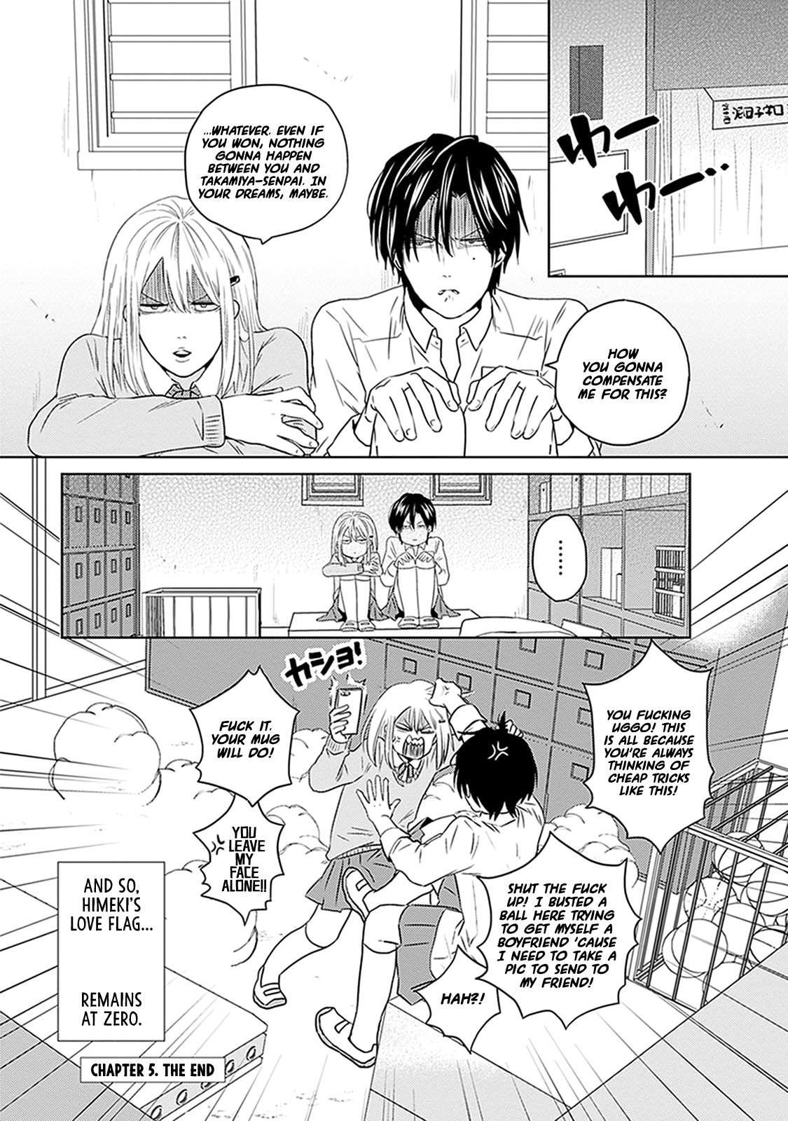 The Struggle of a 0 Love Flag Girl Chapter 5 page 30 - Chapter 5