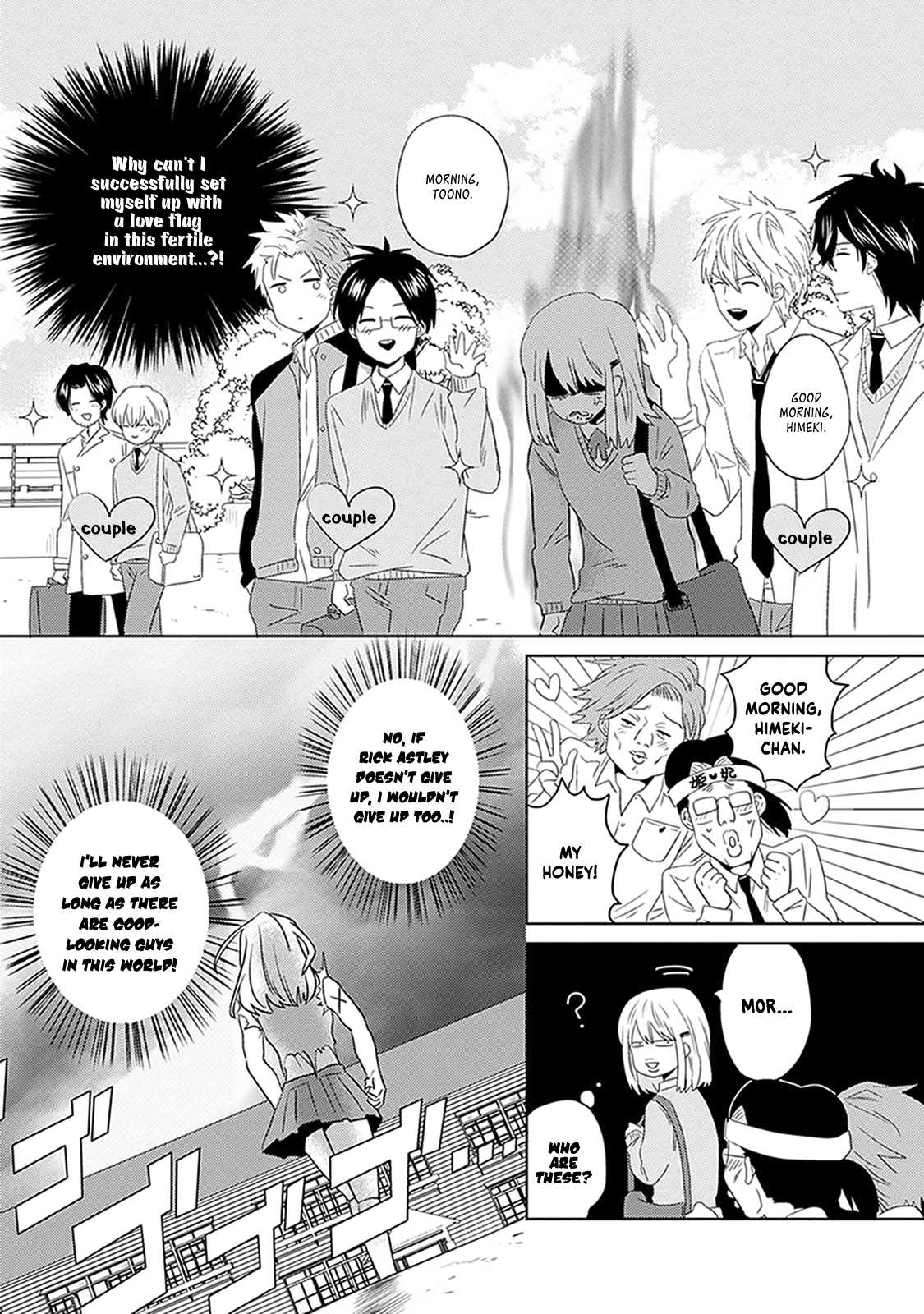 The Struggle of a 0 Love Flag Girl Chapter 5 page 4 - Chapter 5