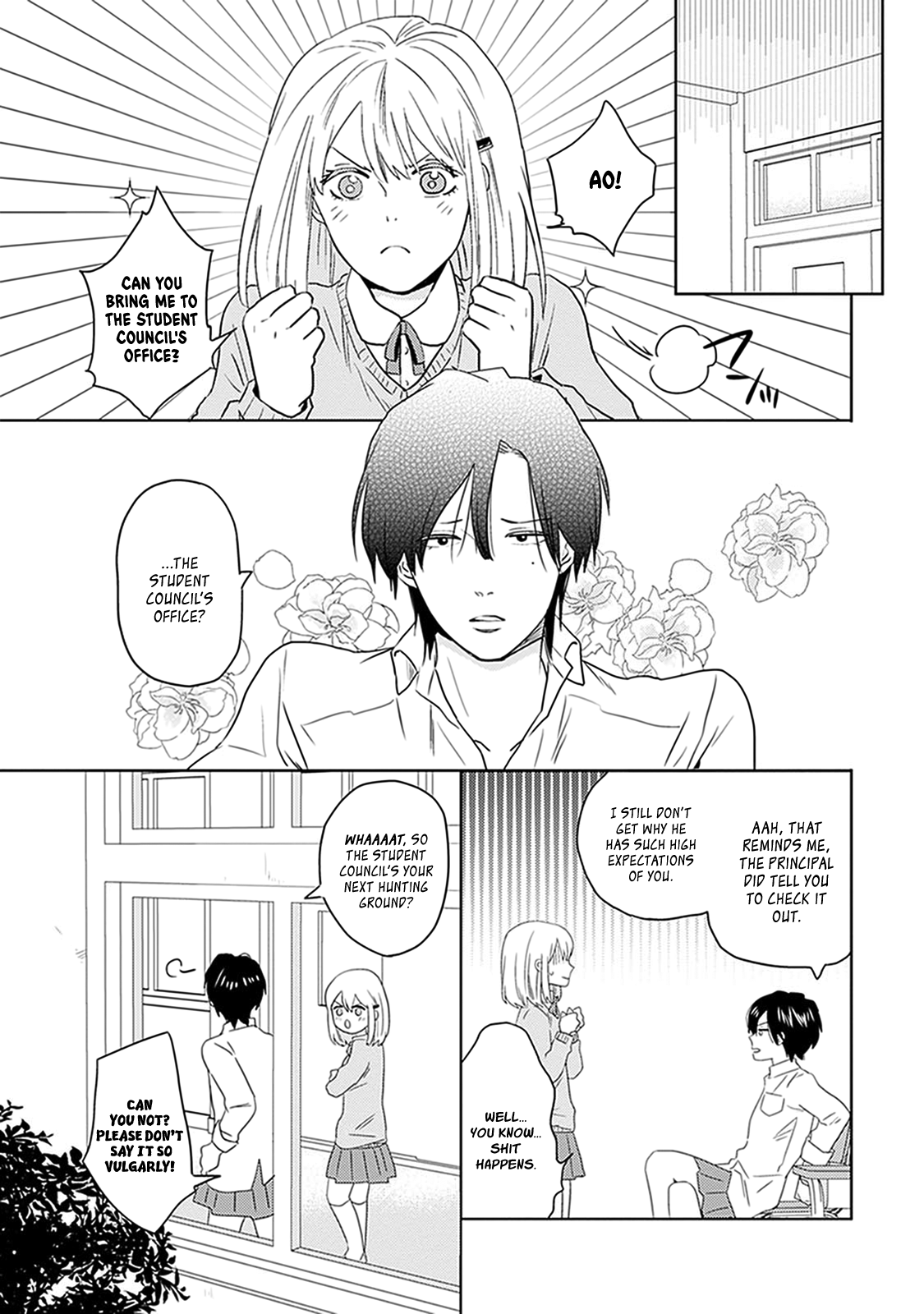 The Struggle of a 0 Love Flag Girl Chapter 5 page 5 - Chapter 5