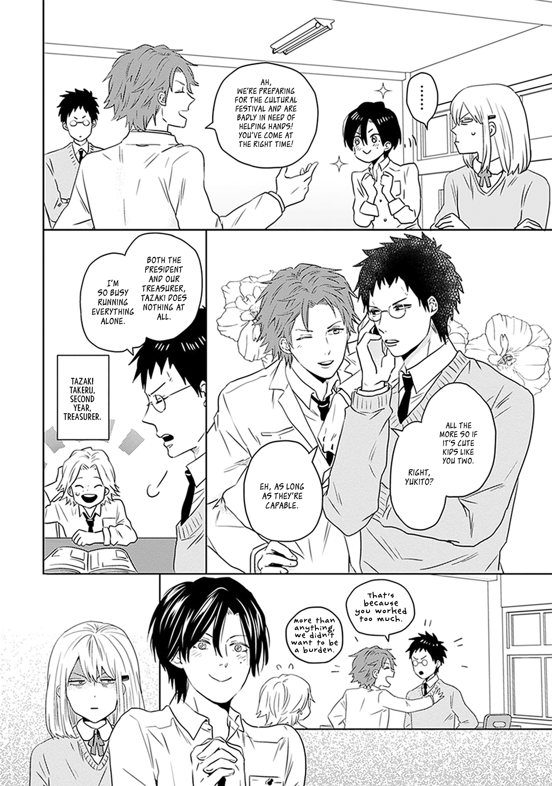 The Struggle of a 0 Love Flag Girl Chapter 5 page 8 - Chapter 5