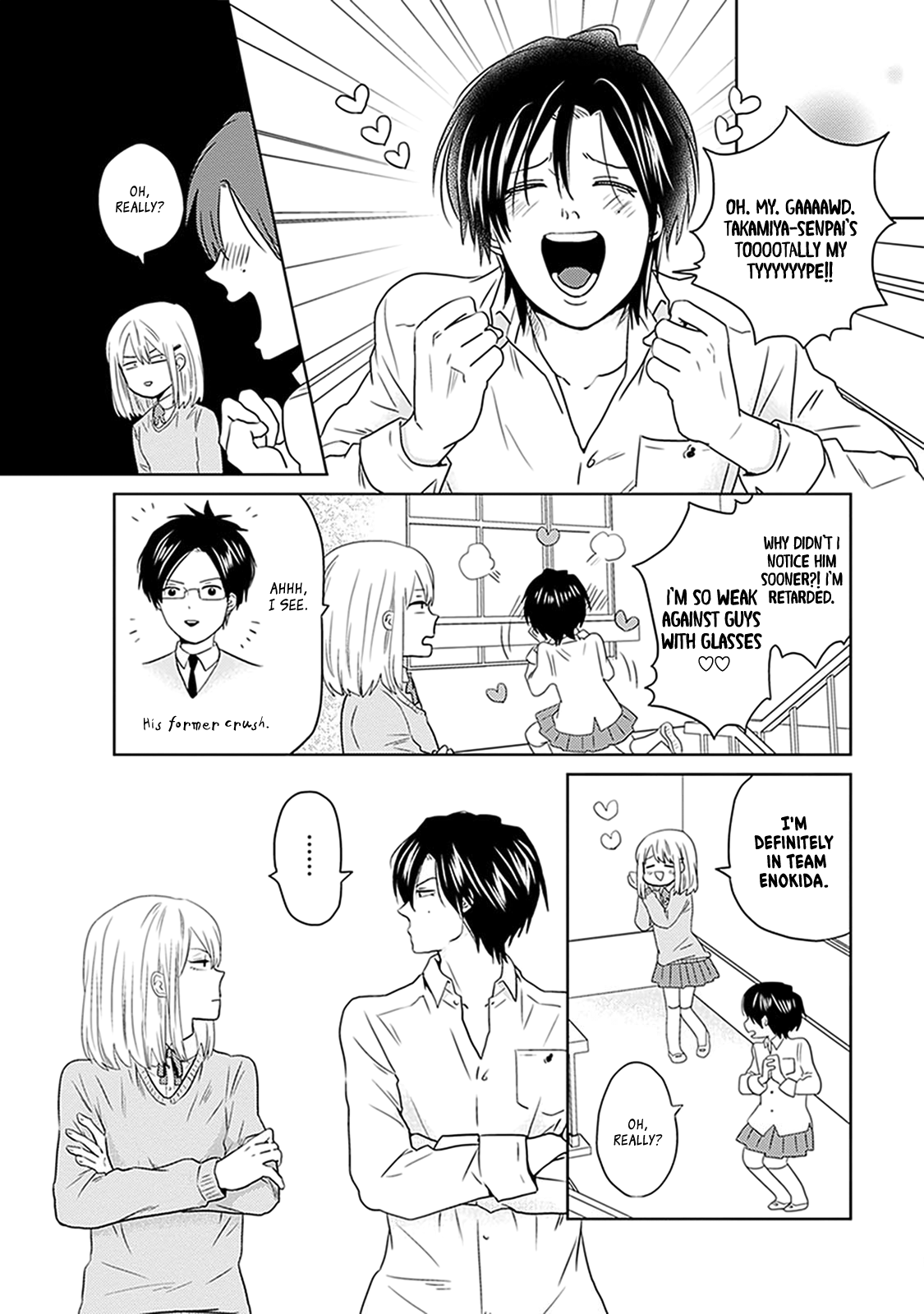 The Struggle of a 0 Love Flag Girl Chapter 5 page 9 - Chapter 5
