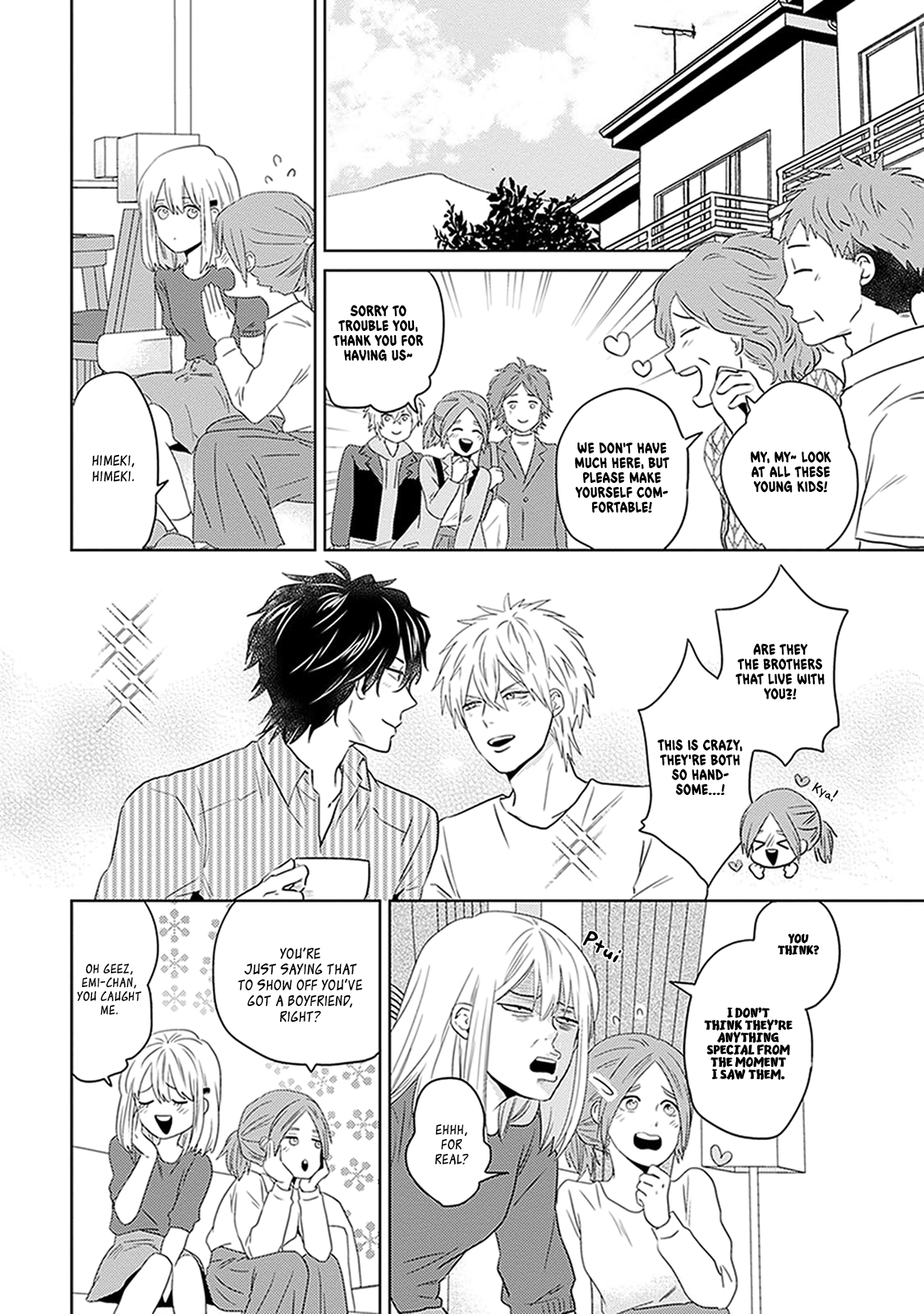 The Struggle of a 0 Love Flag Girl Chapter 6 page 10 - Chapter 6