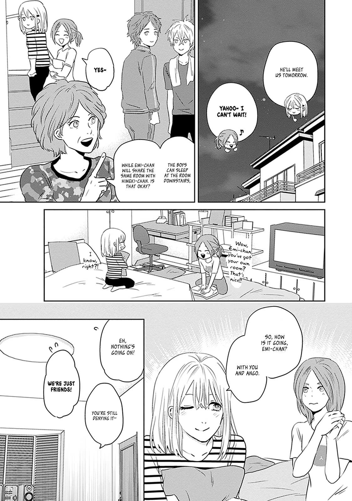 The Struggle of a 0 Love Flag Girl Chapter 6 page 11 - Chapter 6