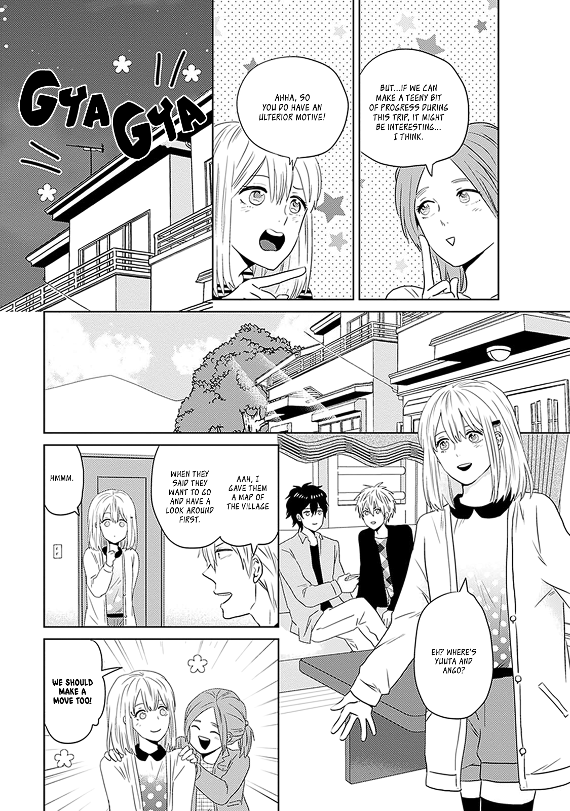 The Struggle of a 0 Love Flag Girl Chapter 6 page 12 - Chapter 6