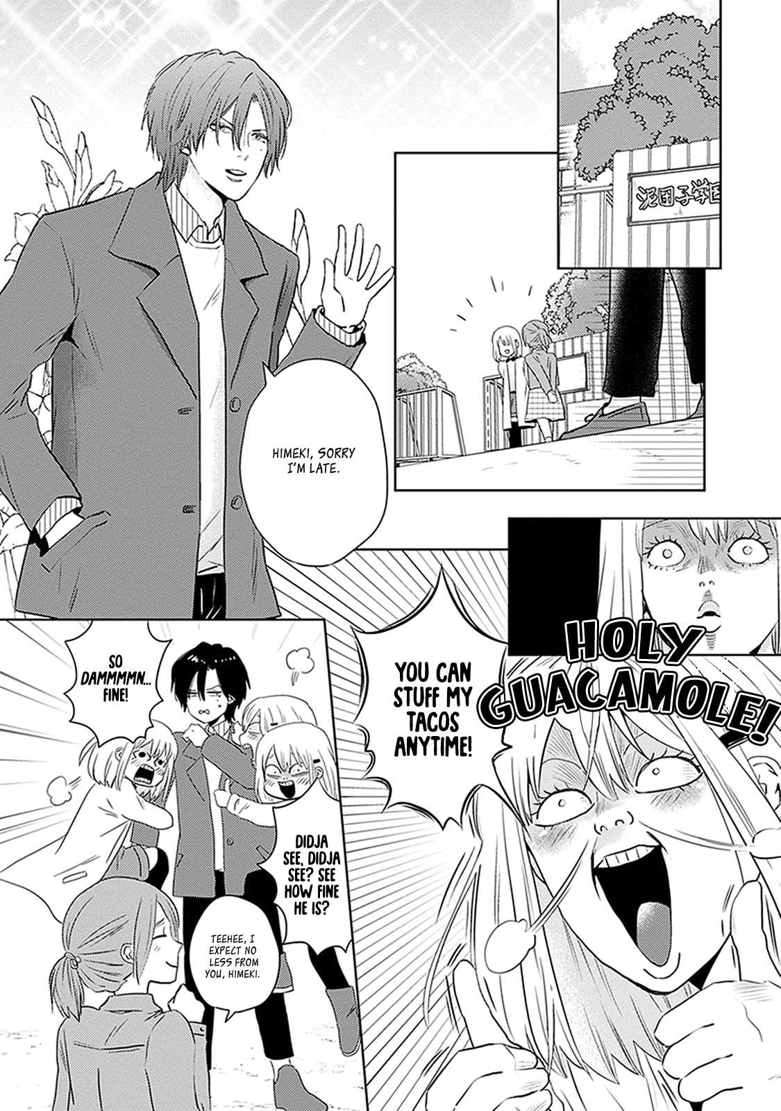 The Struggle of a 0 Love Flag Girl Chapter 6 page 13 - Chapter 6