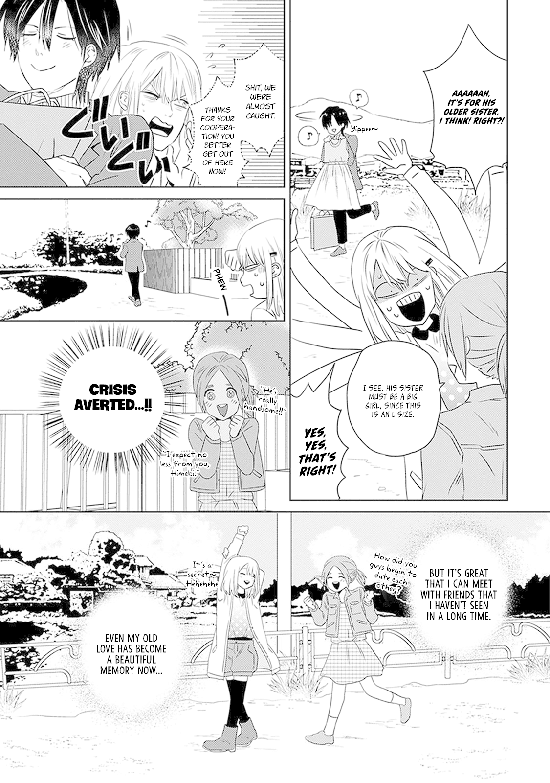 The Struggle of a 0 Love Flag Girl Chapter 6 page 15 - Chapter 6