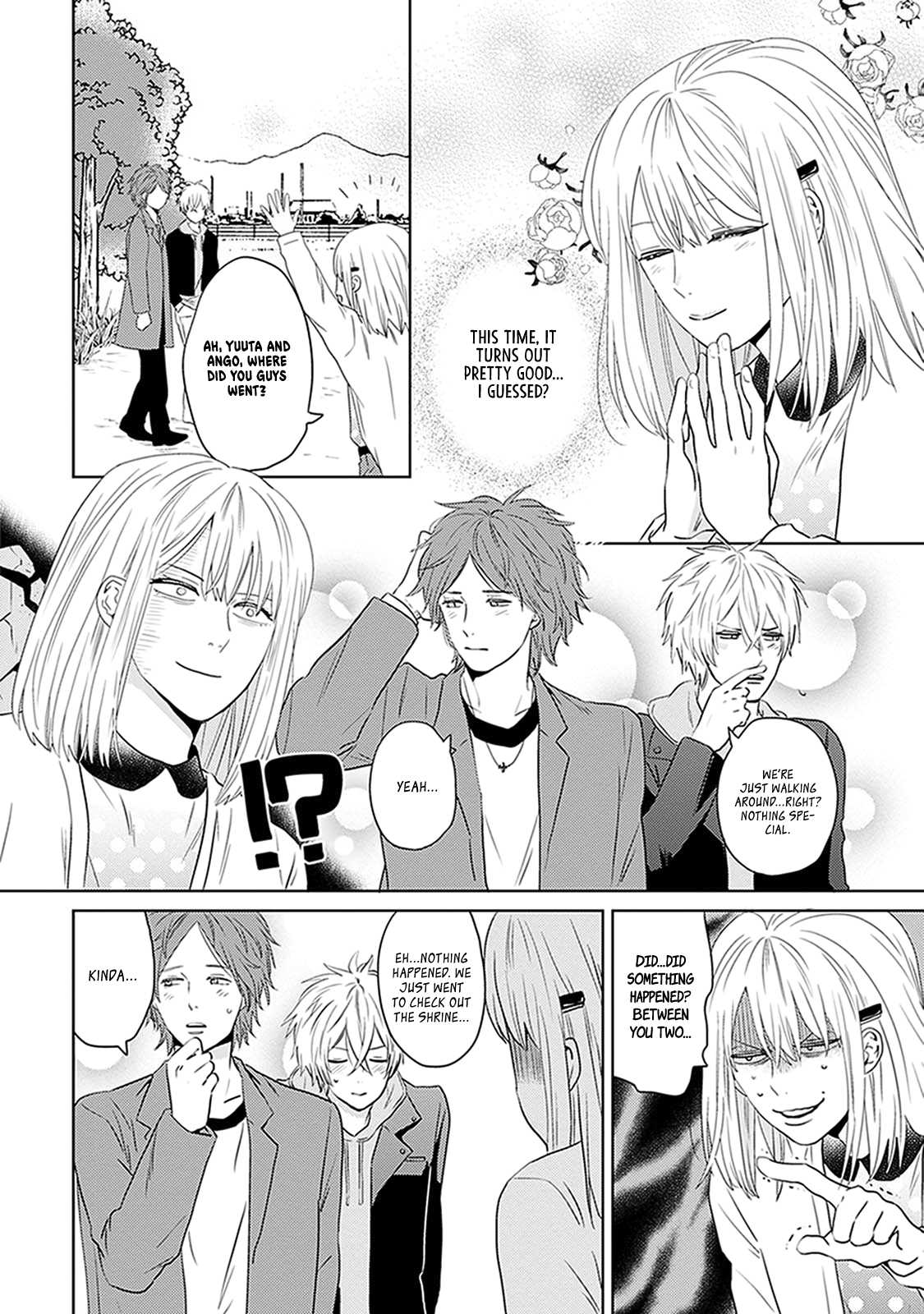 The Struggle of a 0 Love Flag Girl Chapter 6 page 16 - Chapter 6