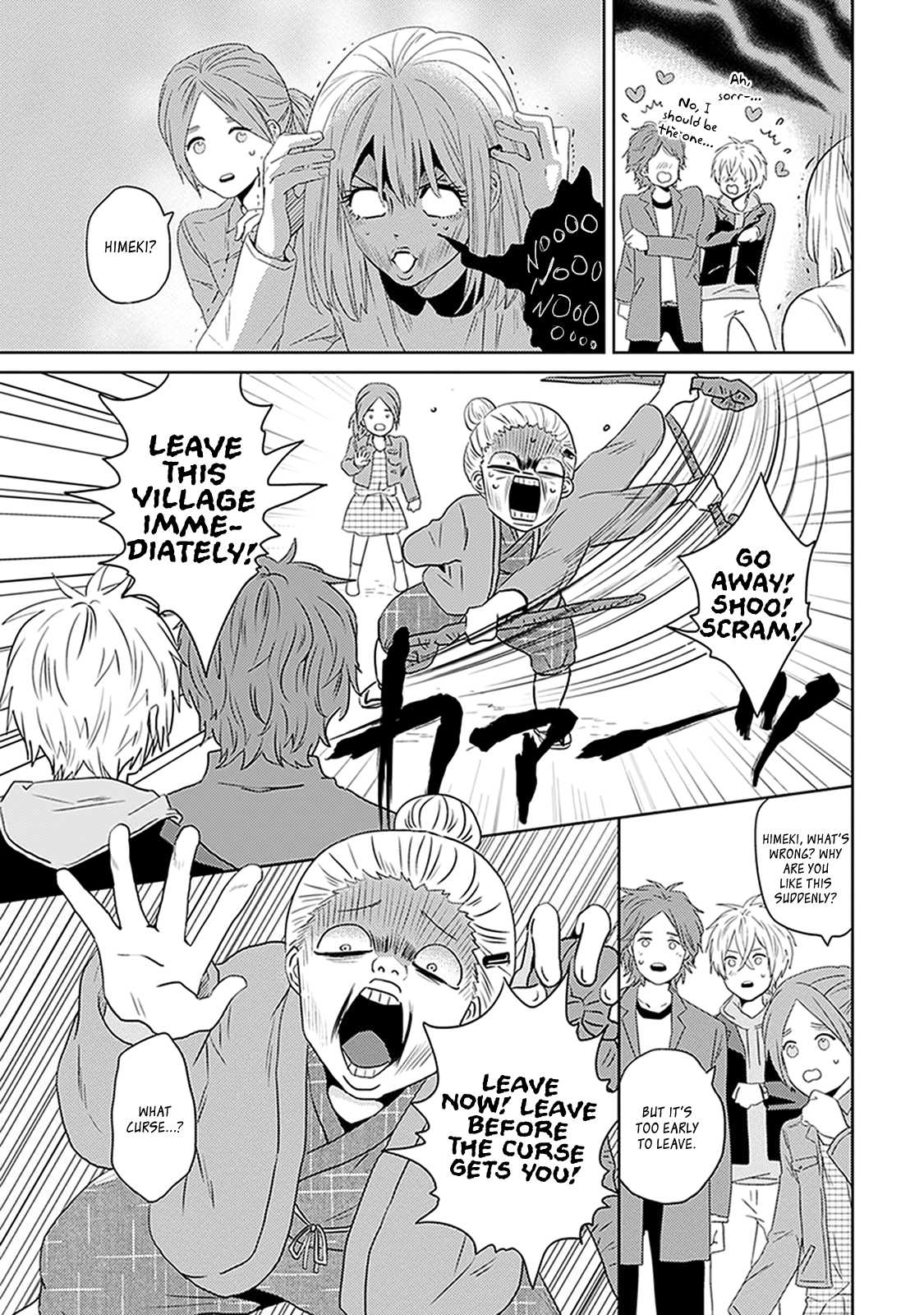 The Struggle of a 0 Love Flag Girl Chapter 6 page 17 - Chapter 6