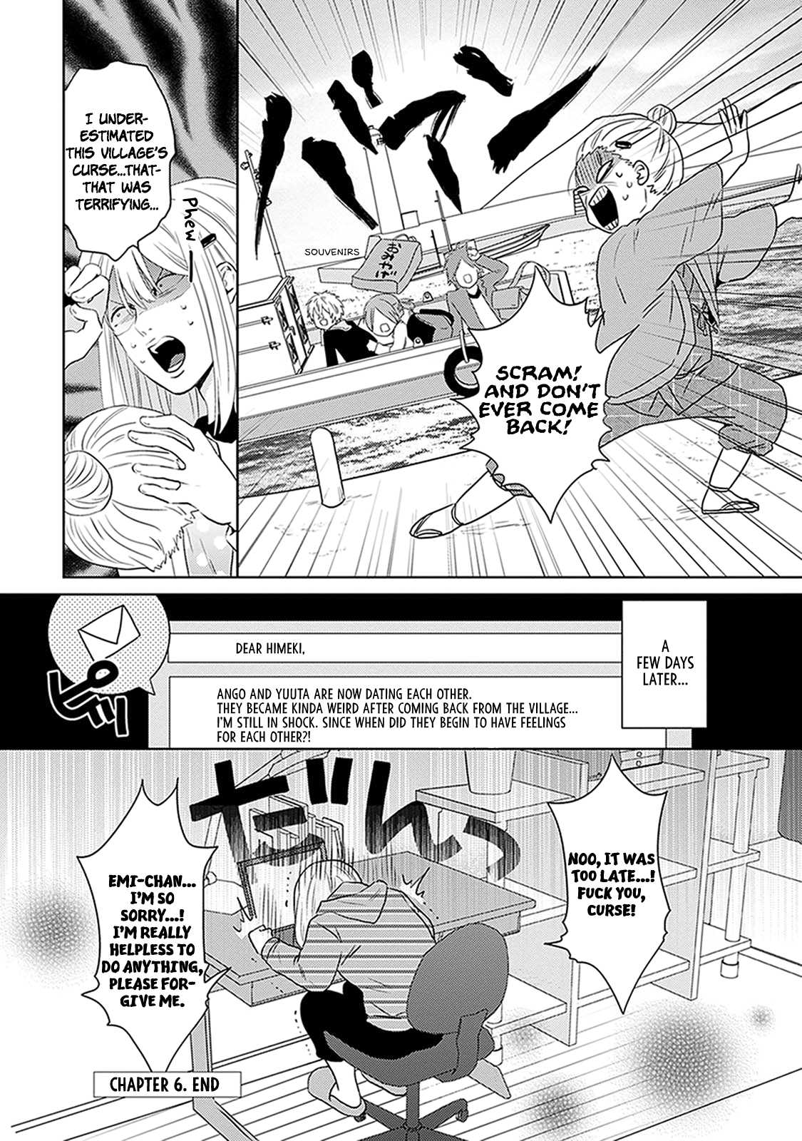 The Struggle of a 0 Love Flag Girl Chapter 6 page 18 - Chapter 6