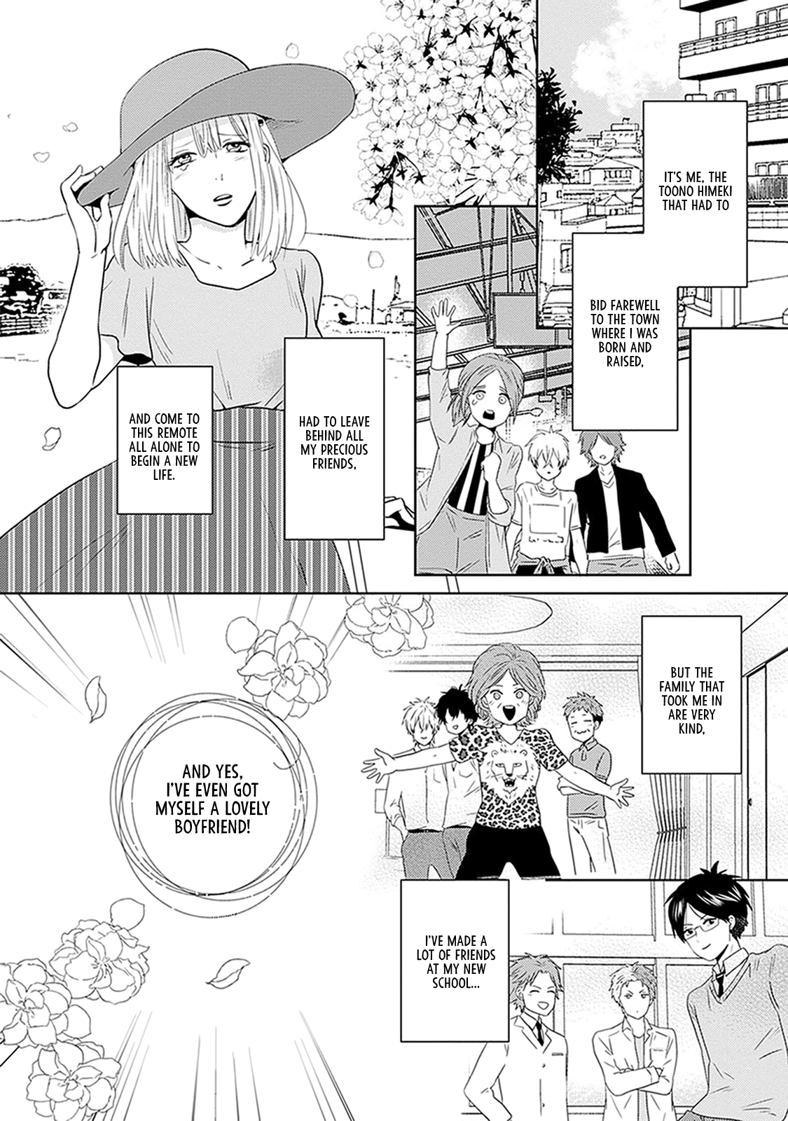 The Struggle of a 0 Love Flag Girl Chapter 6 page 4 - Chapter 6