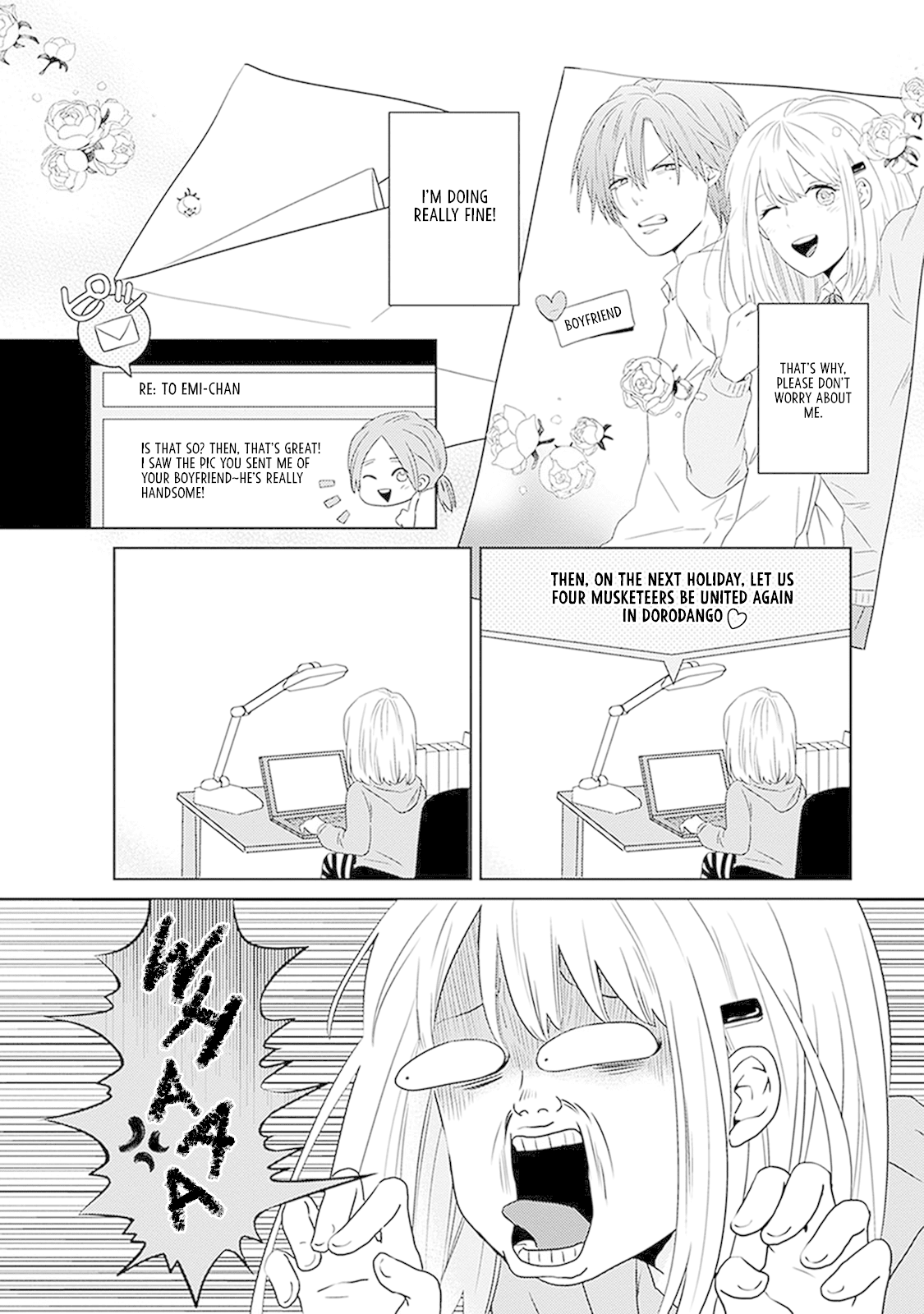 The Struggle of a 0 Love Flag Girl Chapter 6 page 5 - Chapter 6