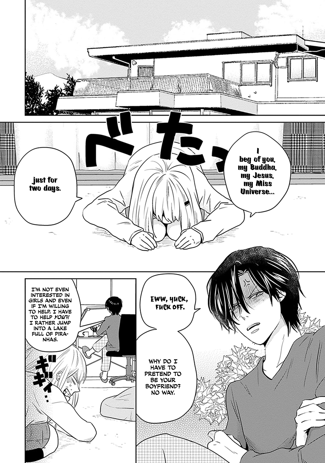 The Struggle of a 0 Love Flag Girl Chapter 6 page 6 - Chapter 6