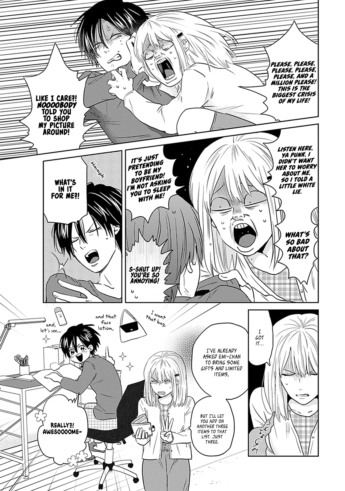 The Struggle of a 0 Love Flag Girl Chapter 6 page 7 - Chapter 6