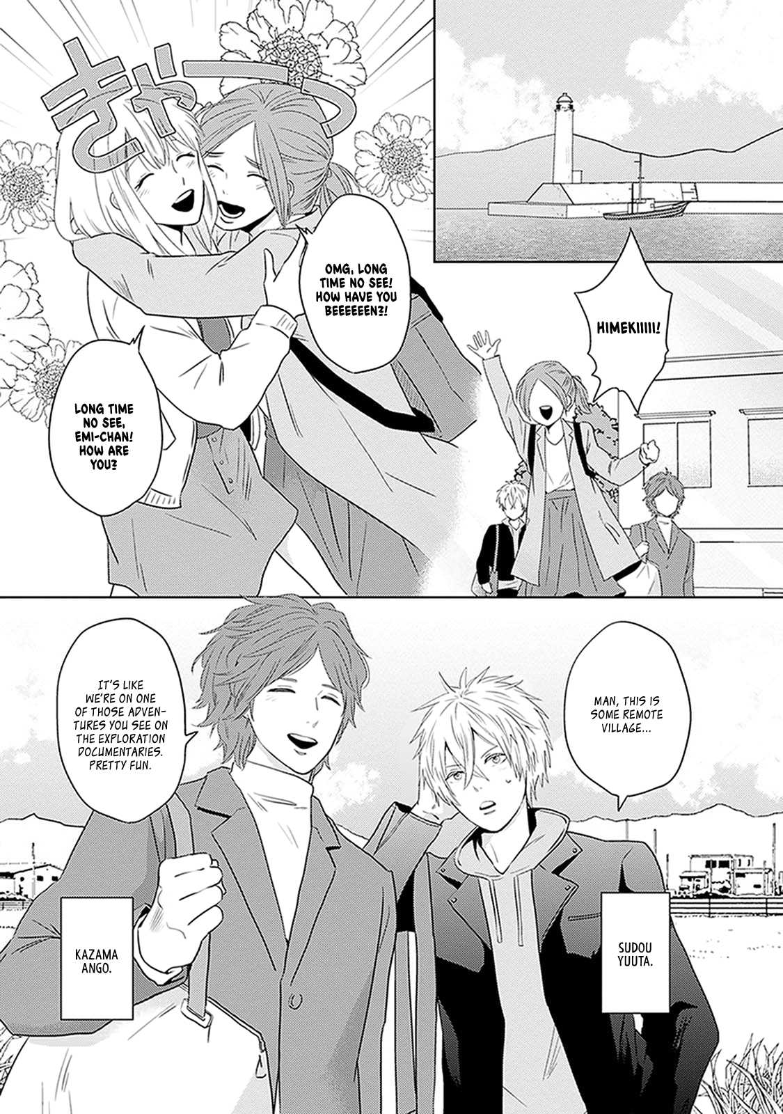 The Struggle of a 0 Love Flag Girl Chapter 6 page 8 - Chapter 6