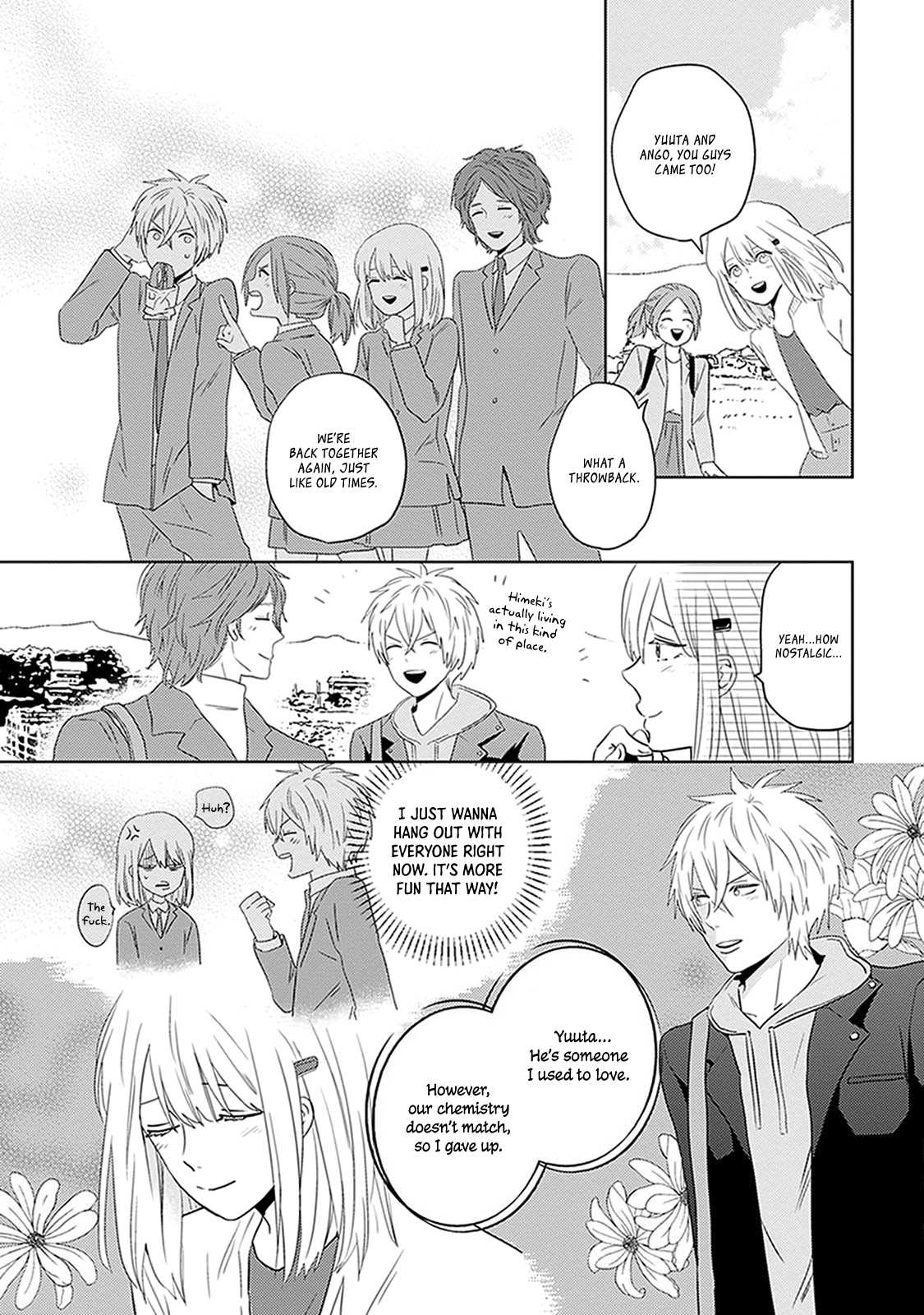 The Struggle of a 0 Love Flag Girl Chapter 6 page 9 - Chapter 6