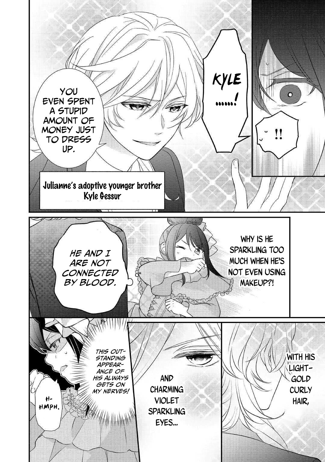 The Struggle of Being Reincarnated as the Marquess's Daughter: I'll Deal with What’s Coming to Me! Chapter 1 page 11 - Chapter 1