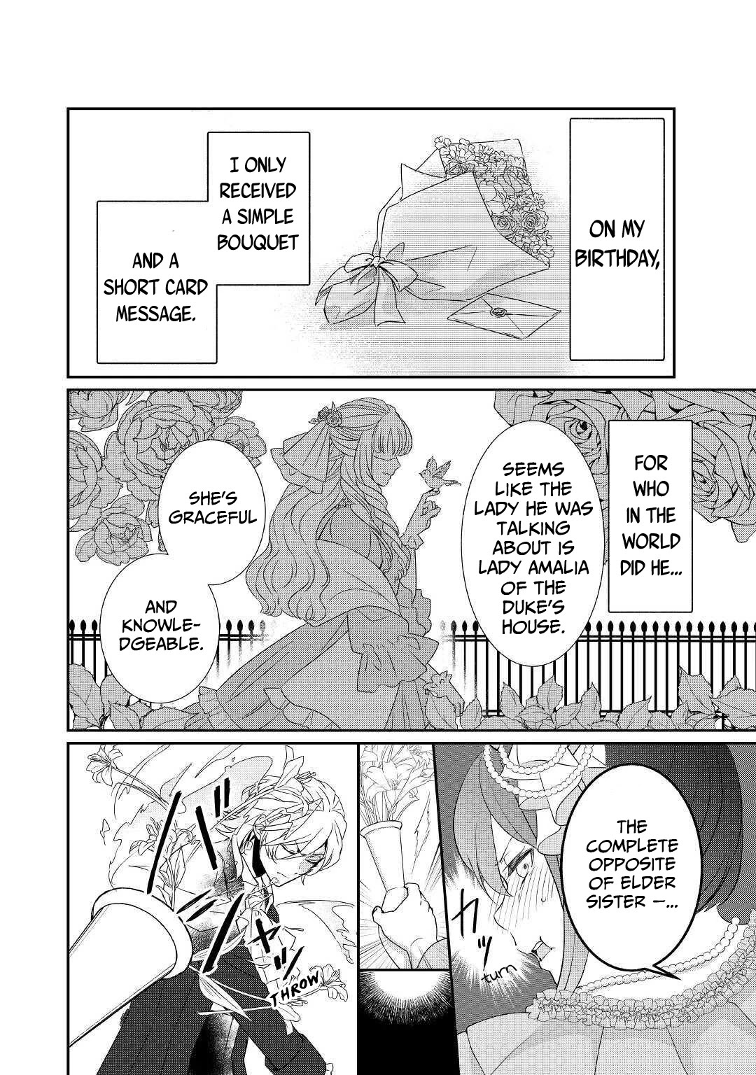 The Struggle of Being Reincarnated as the Marquess's Daughter: I'll Deal with What’s Coming to Me! Chapter 1 page 13 - Chapter 1
