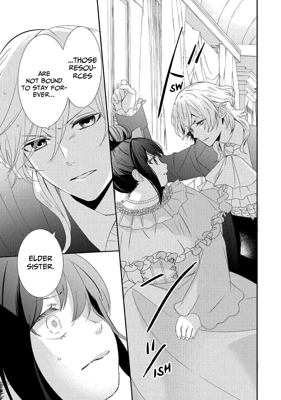 The Struggle of Being Reincarnated as the Marquess's Daughter: I'll Deal with What’s Coming to Me! Chapter 1 page 16 - Chapter 1