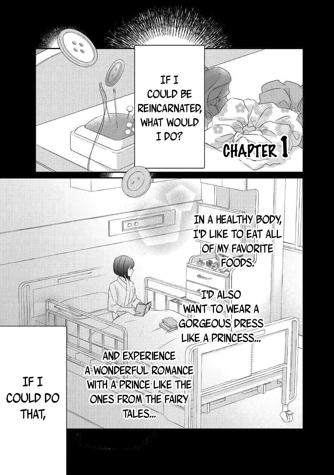 The Struggle of Being Reincarnated as the Marquess's Daughter: I'll Deal with What’s Coming to Me! Chapter 1 page 2 - Chapter 1