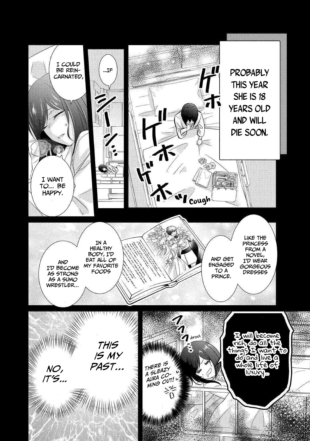 The Struggle of Being Reincarnated as the Marquess's Daughter: I'll Deal with What’s Coming to Me! Chapter 1 page 21 - Chapter 1