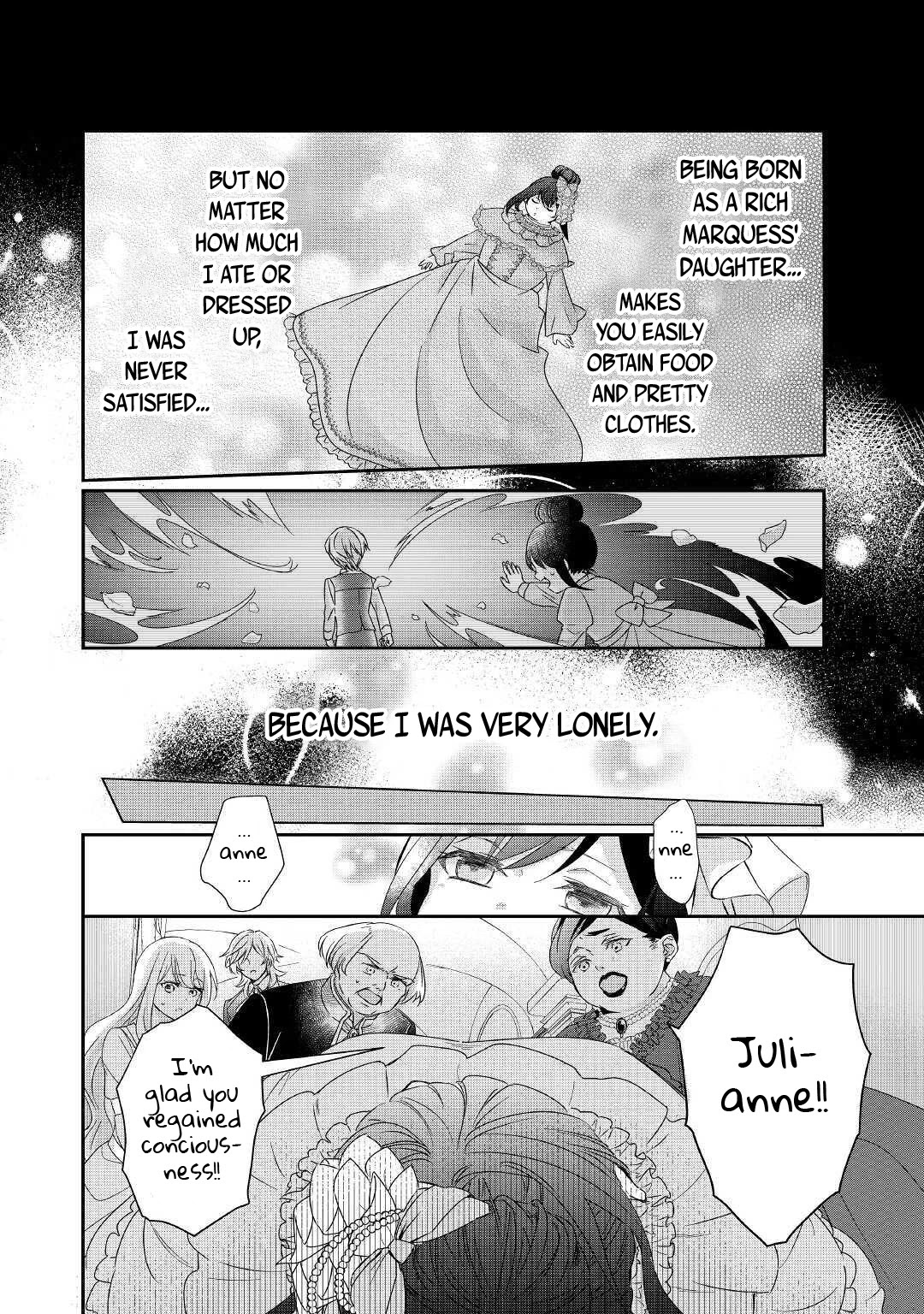 The Struggle of Being Reincarnated as the Marquess's Daughter: I'll Deal with What’s Coming to Me! Chapter 1 page 23 - Chapter 1