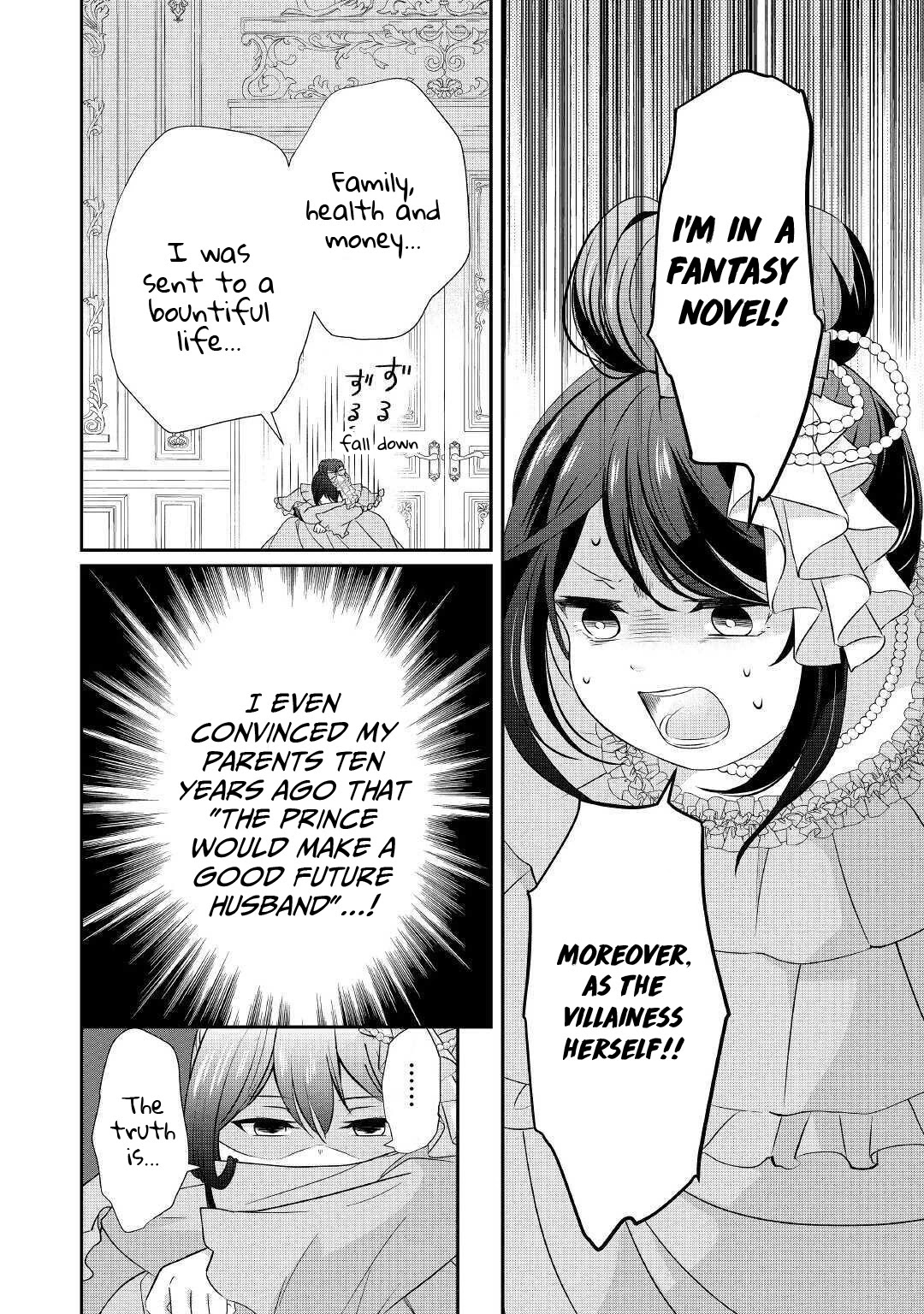 The Struggle of Being Reincarnated as the Marquess's Daughter: I'll Deal with What’s Coming to Me! Chapter 1 page 27 - Chapter 1