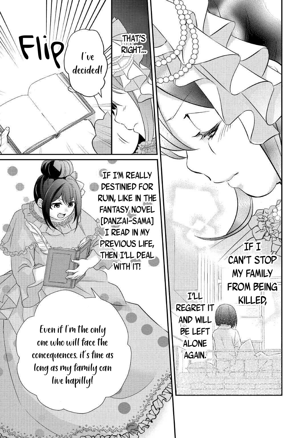 The Struggle of Being Reincarnated as the Marquess's Daughter: I'll Deal with What’s Coming to Me! Chapter 1 page 30 - Chapter 1