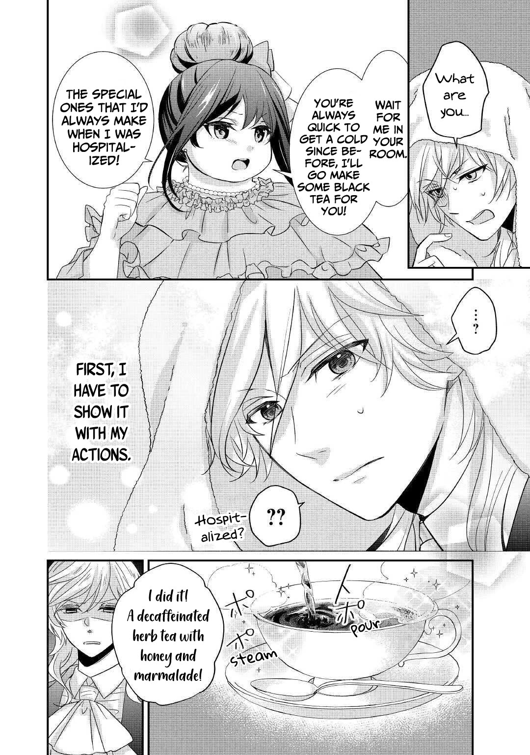 The Struggle of Being Reincarnated as the Marquess's Daughter: I'll Deal with What’s Coming to Me! Chapter 1 page 33 - Chapter 1
