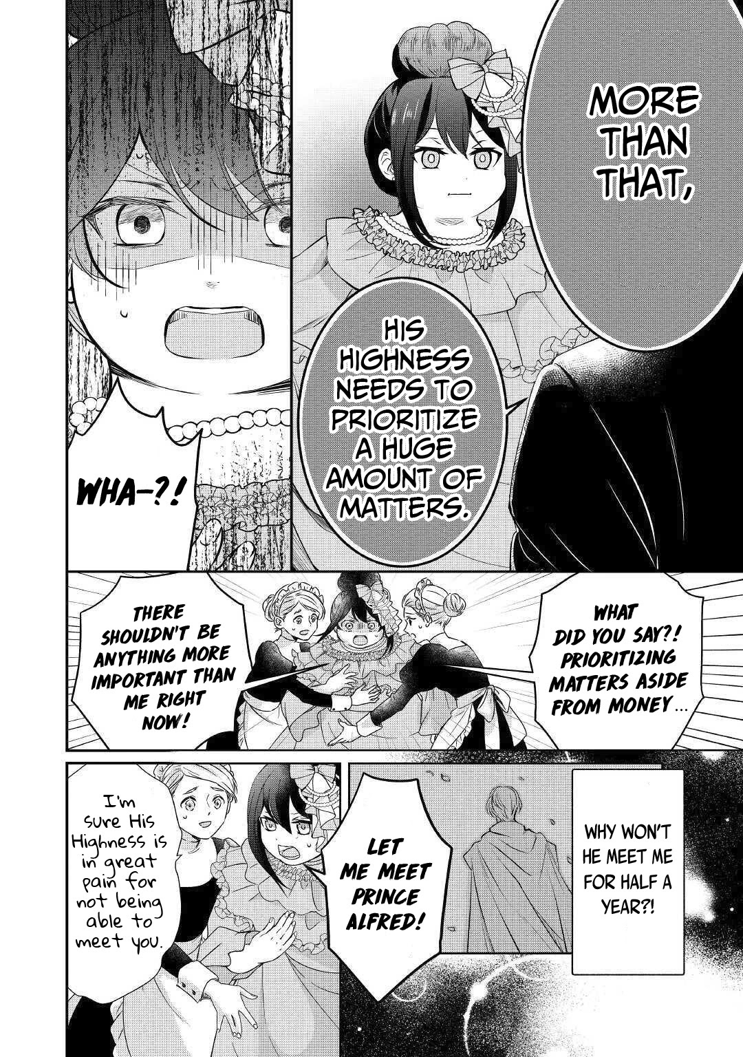 The Struggle of Being Reincarnated as the Marquess's Daughter: I'll Deal with What’s Coming to Me! Chapter 1 page 7 - Chapter 1