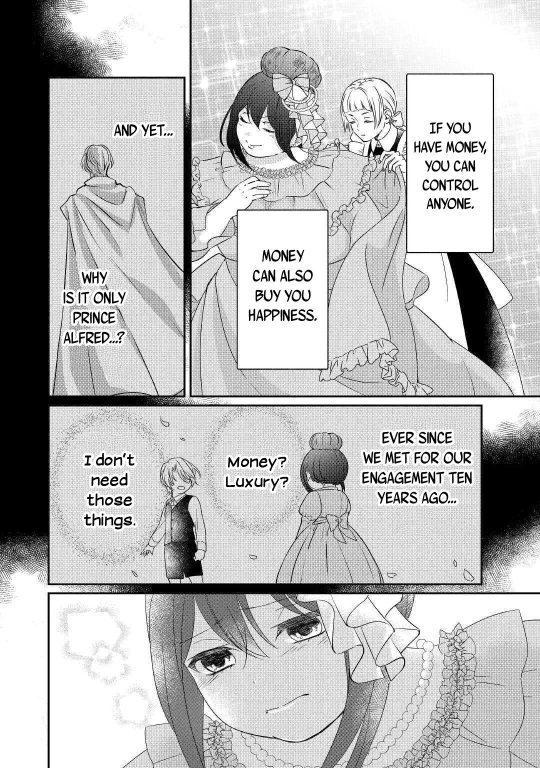 The Struggle of Being Reincarnated as the Marquess's Daughter: I'll Deal with What’s Coming to Me! Chapter 1 page 9 - Chapter 1