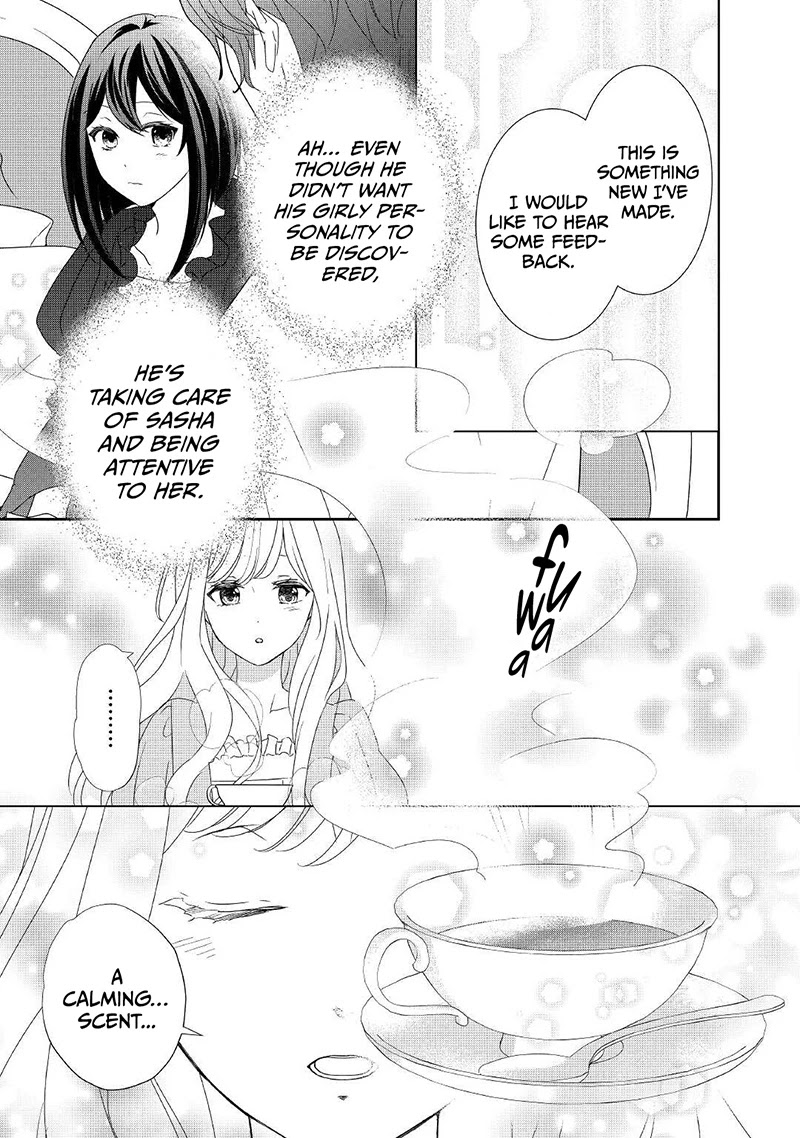 The Struggle of Being Reincarnated as the Marquess's Daughter: I'll Deal with What’s Coming to Me! Chapter 10 page 18 - Chapter 10
