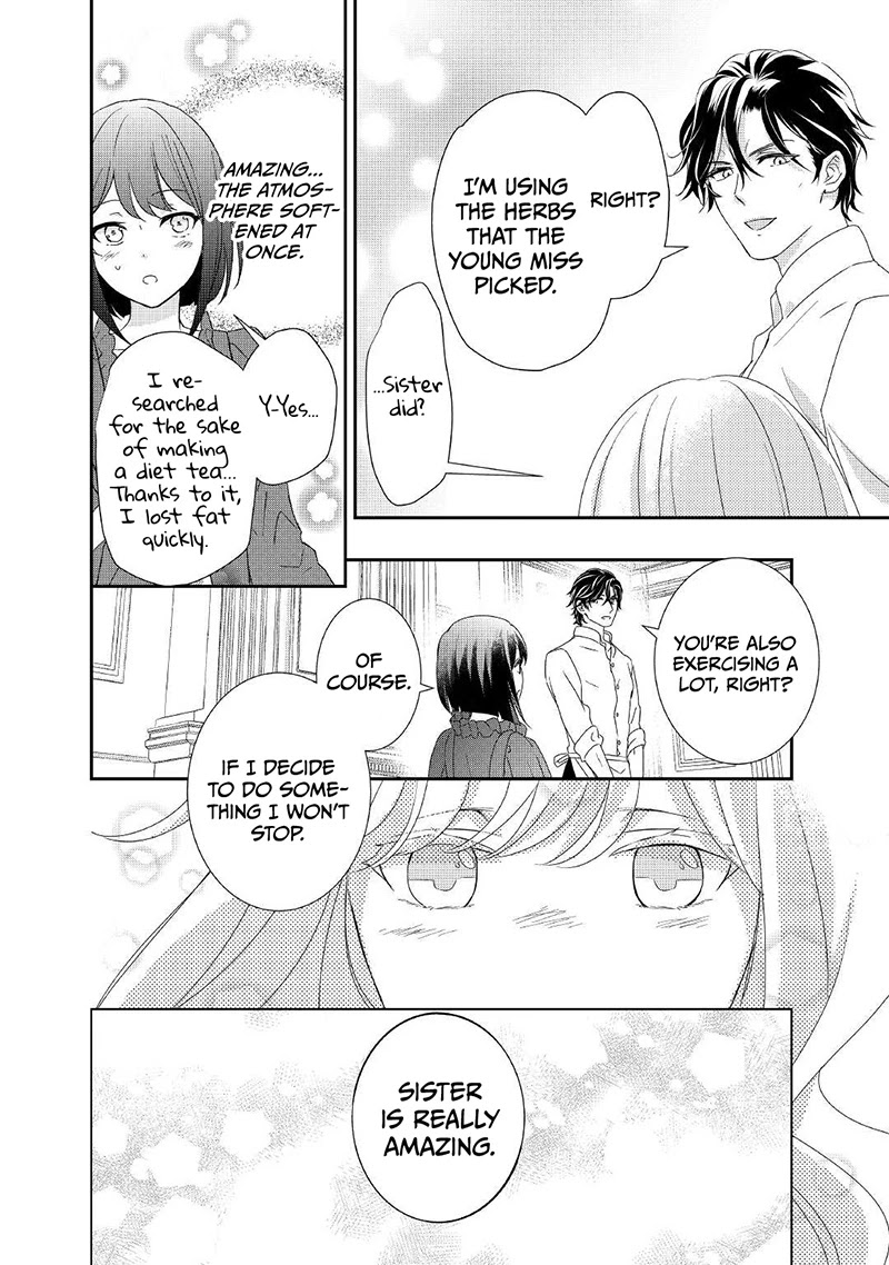 The Struggle of Being Reincarnated as the Marquess's Daughter: I'll Deal with What’s Coming to Me! Chapter 10 page 19 - Chapter 10