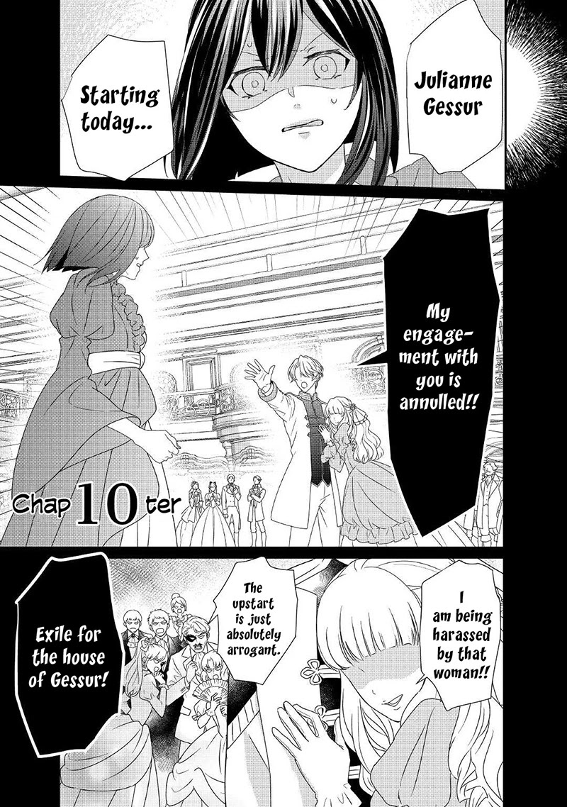 The Struggle of Being Reincarnated as the Marquess's Daughter: I'll Deal with What’s Coming to Me! Chapter 10 page 2 - Chapter 10