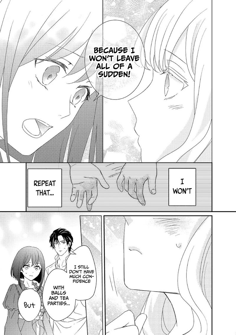 The Struggle of Being Reincarnated as the Marquess's Daughter: I'll Deal with What’s Coming to Me! Chapter 10 page 22 - Chapter 10