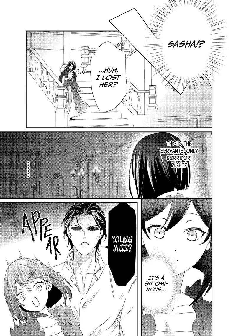 The Struggle of Being Reincarnated as the Marquess's Daughter: I'll Deal with What’s Coming to Me! Chapter 10 page 8 - Chapter 10